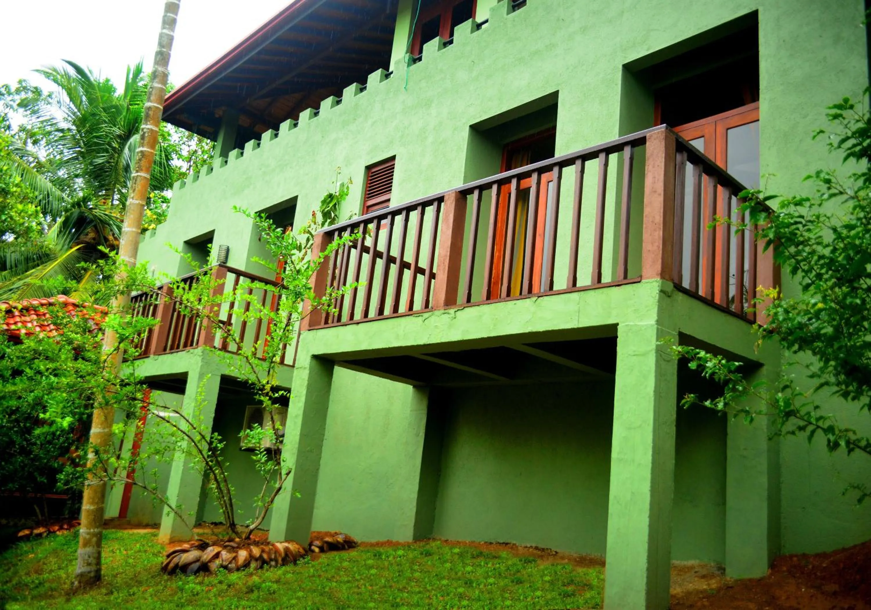 Property building in Tropical Retreat