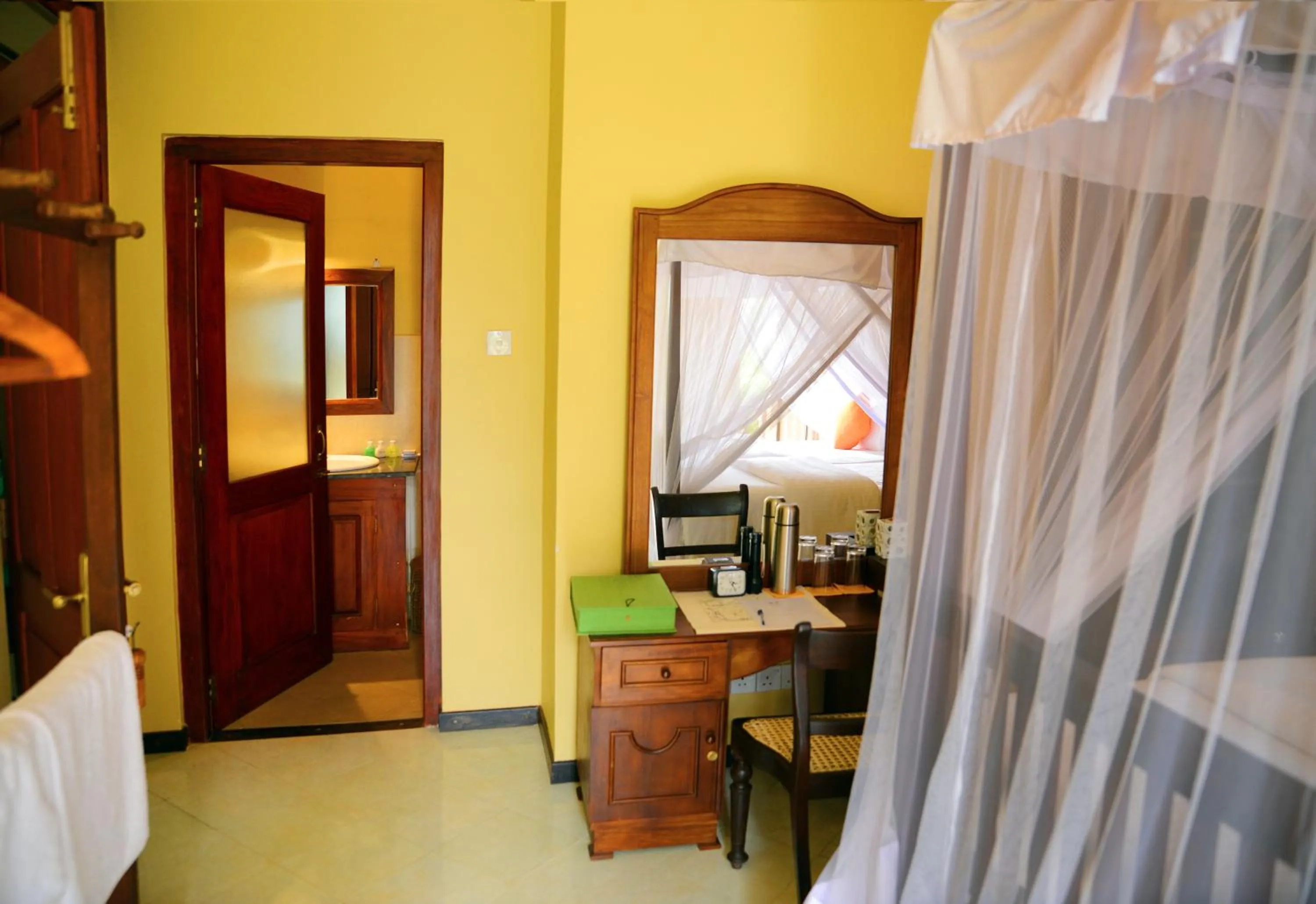 Seating area in Tropical Retreat