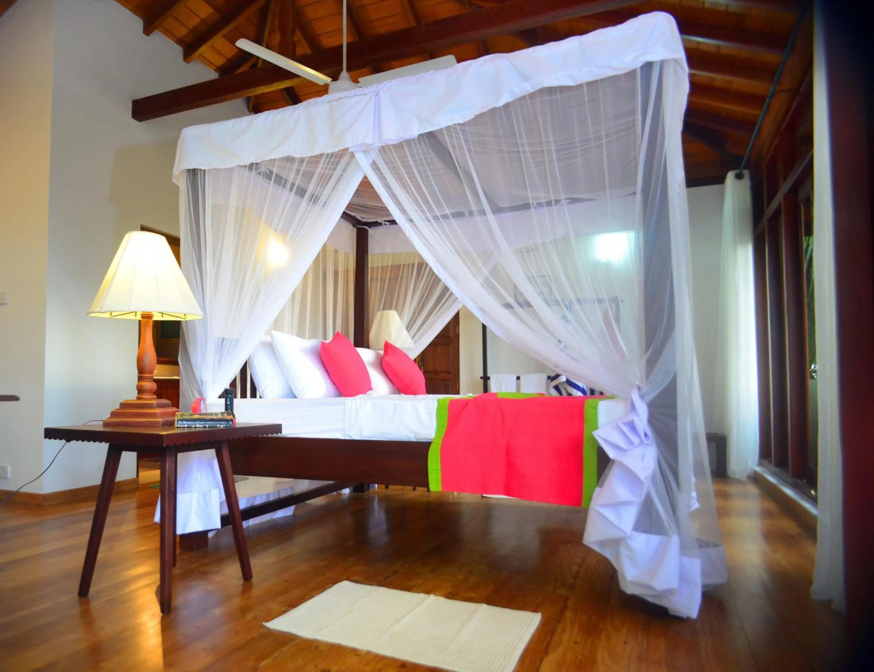 Bedroom in Tropical Retreat