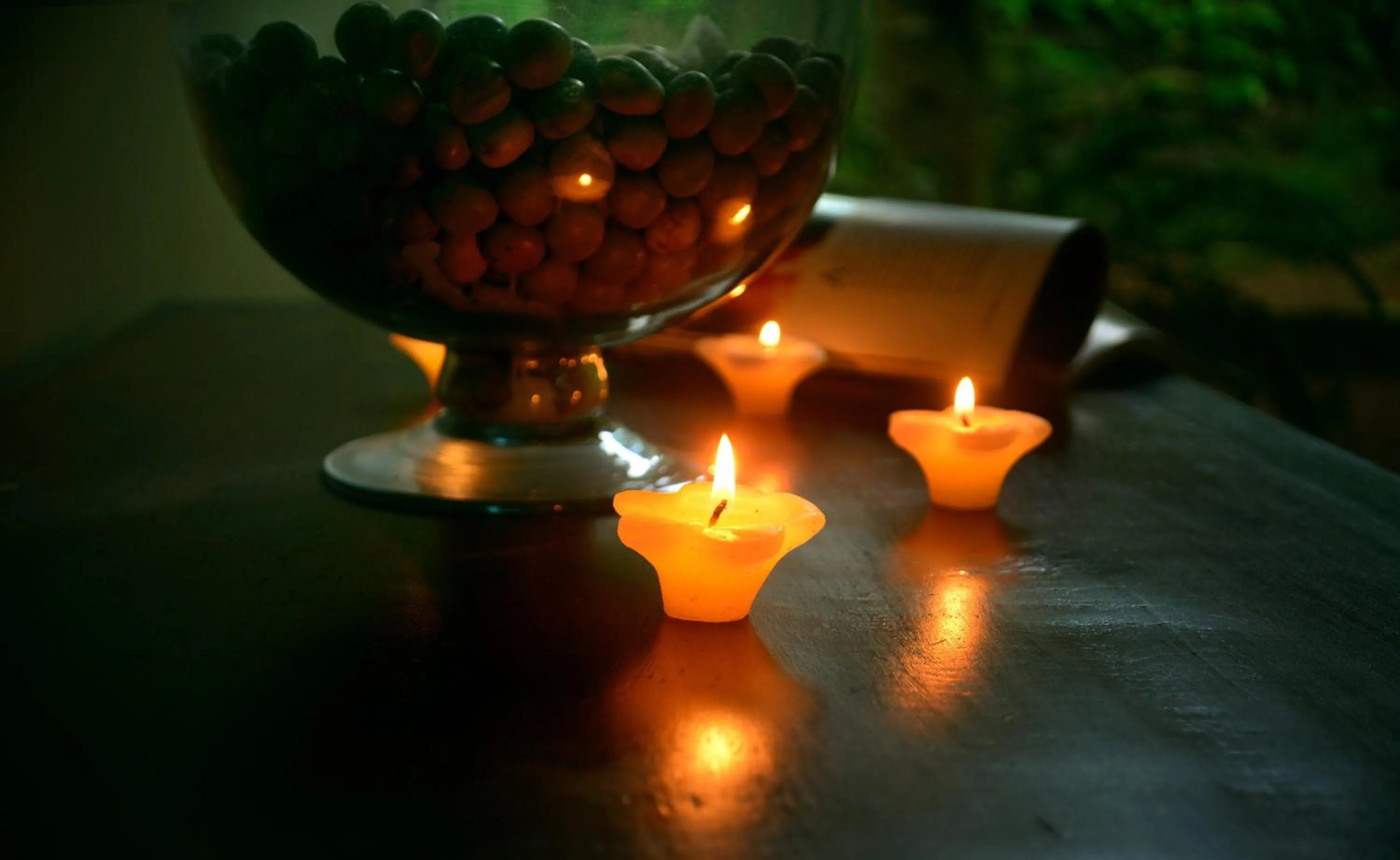 Decorative detail in Tropical Retreat