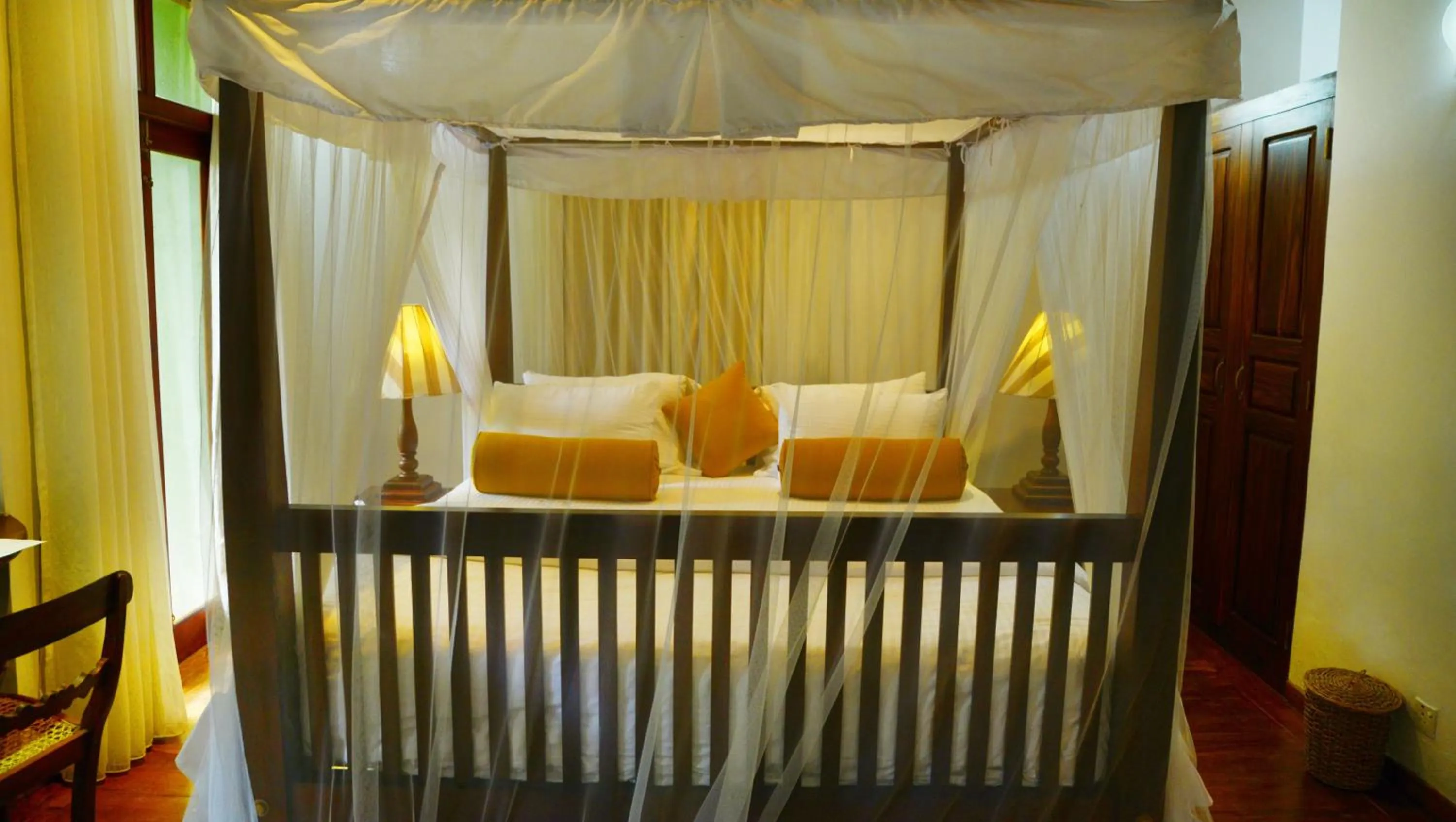 Bedroom in Tropical Retreat