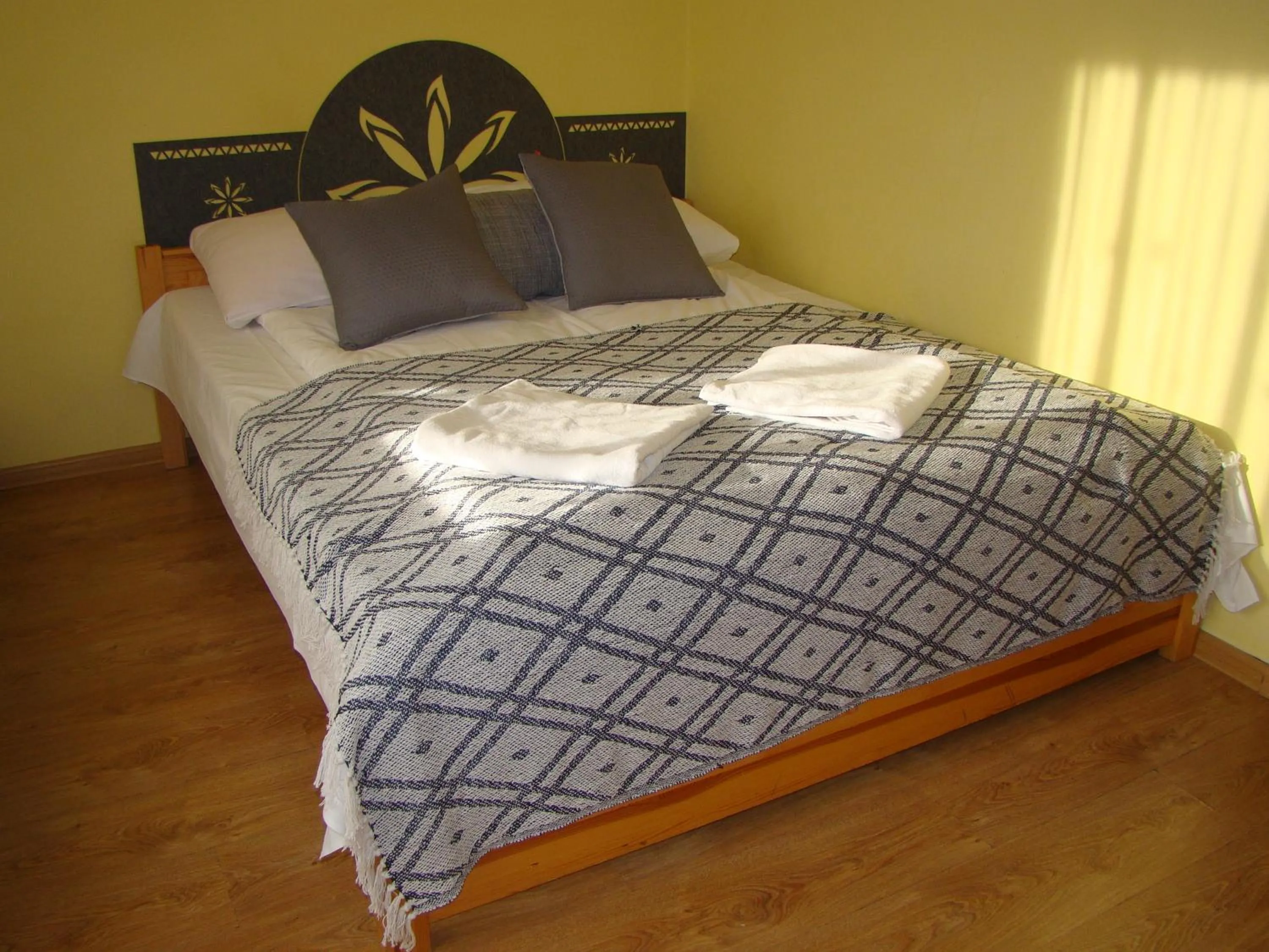 Bed in Willa Strumyk