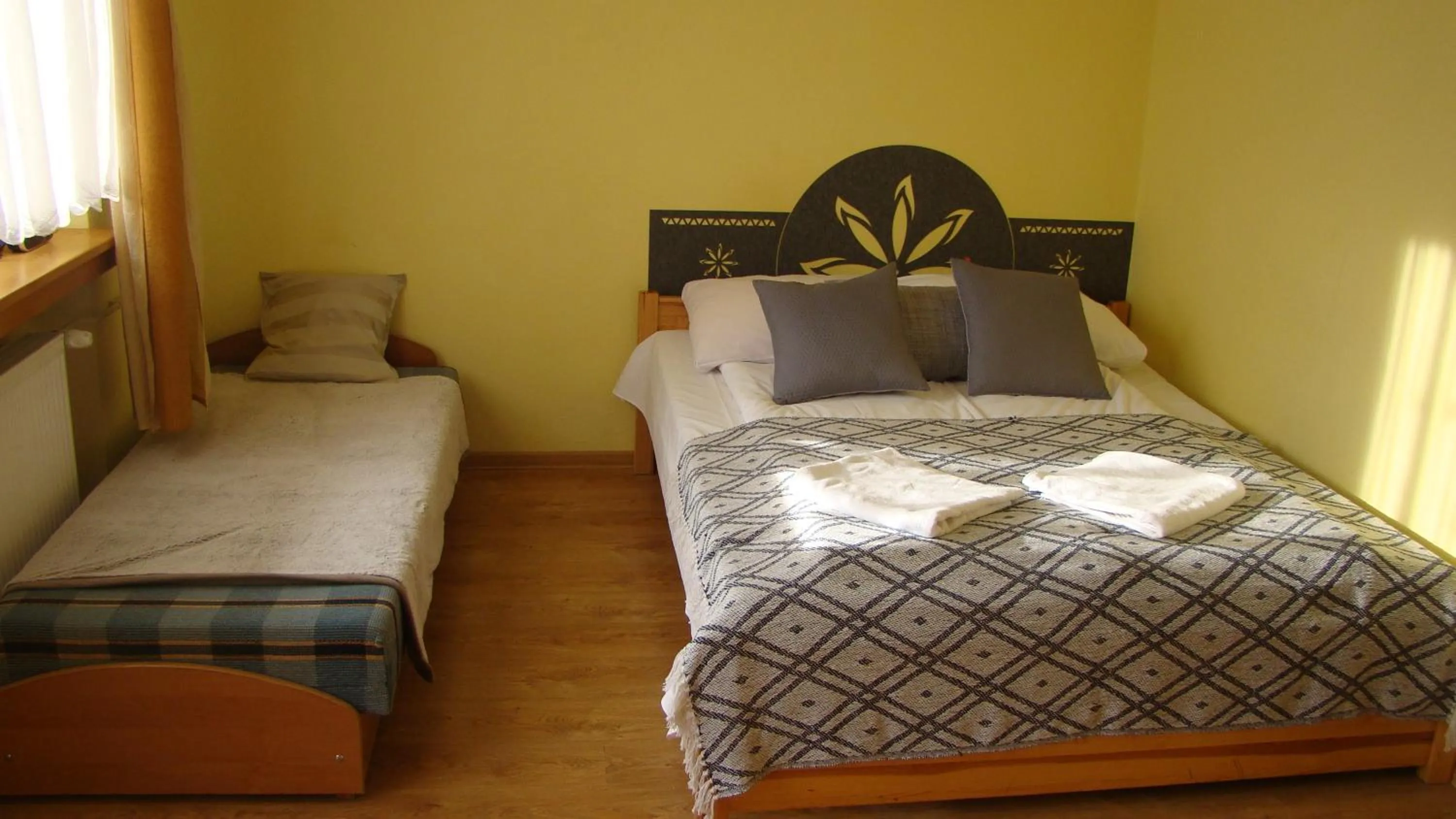 Bed in Willa Strumyk