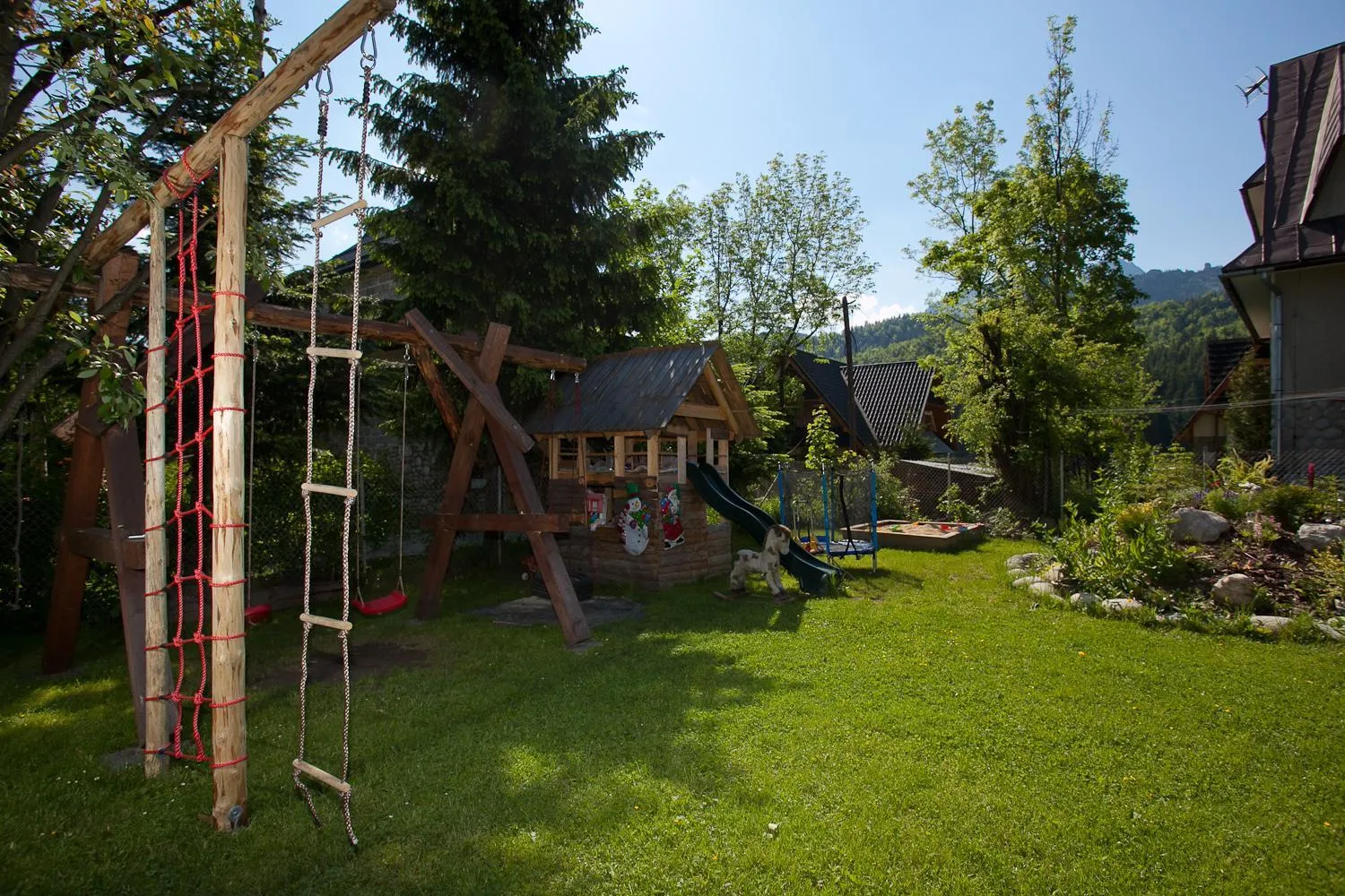 Children play ground in Willa Strumyk