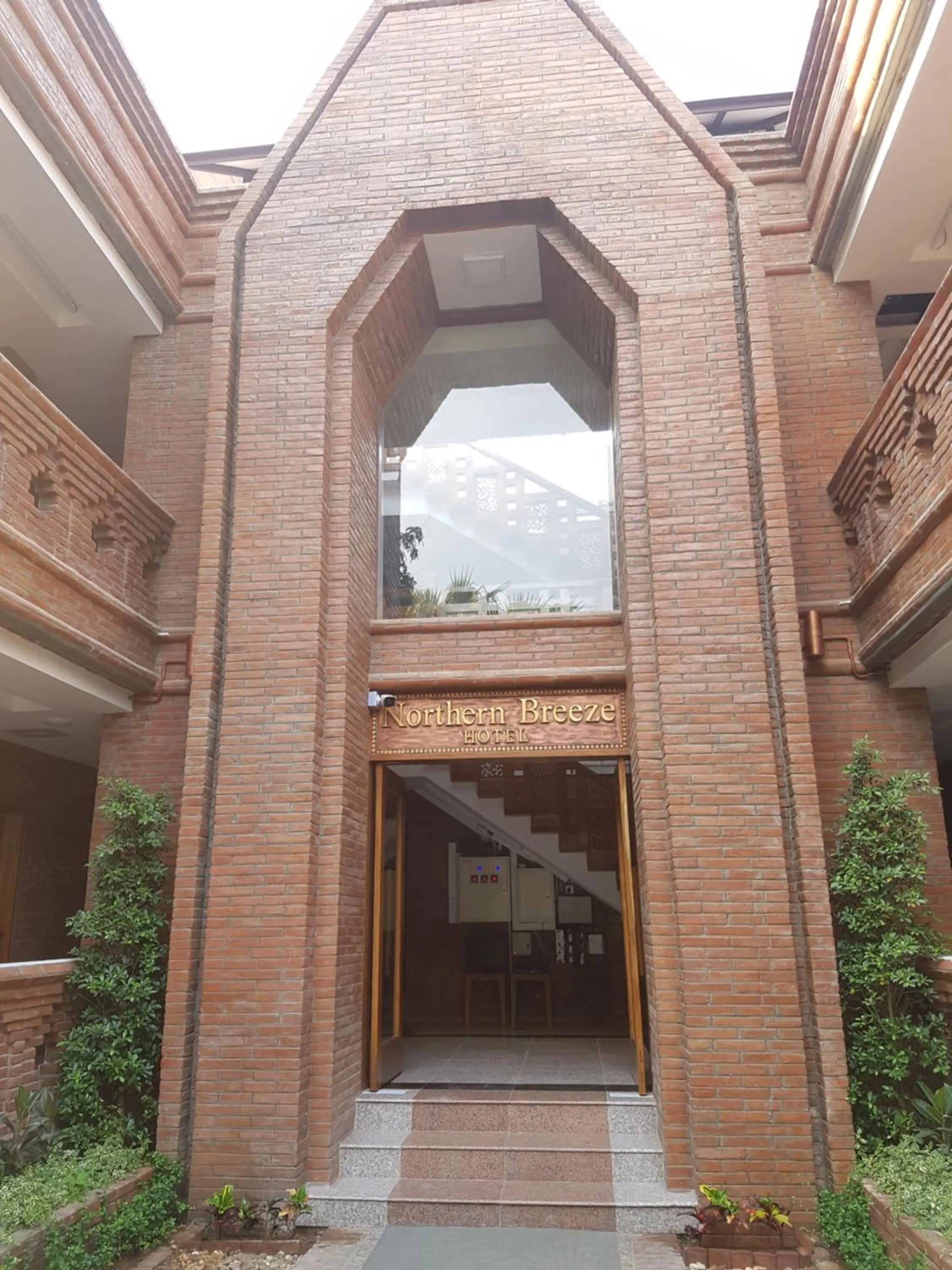 Property building in Northern Breeze Hotel