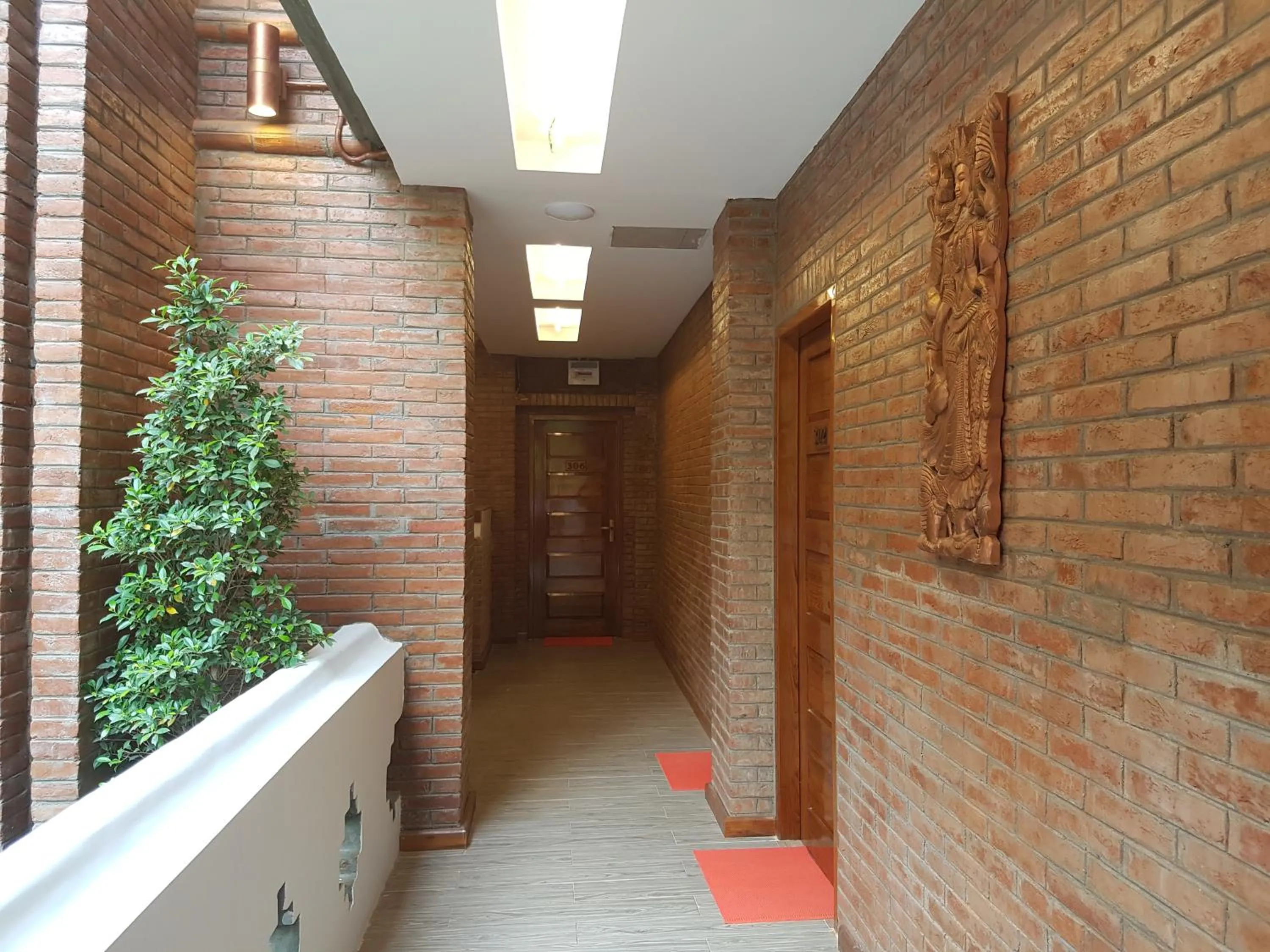 Balcony/Terrace in Northern Breeze Hotel