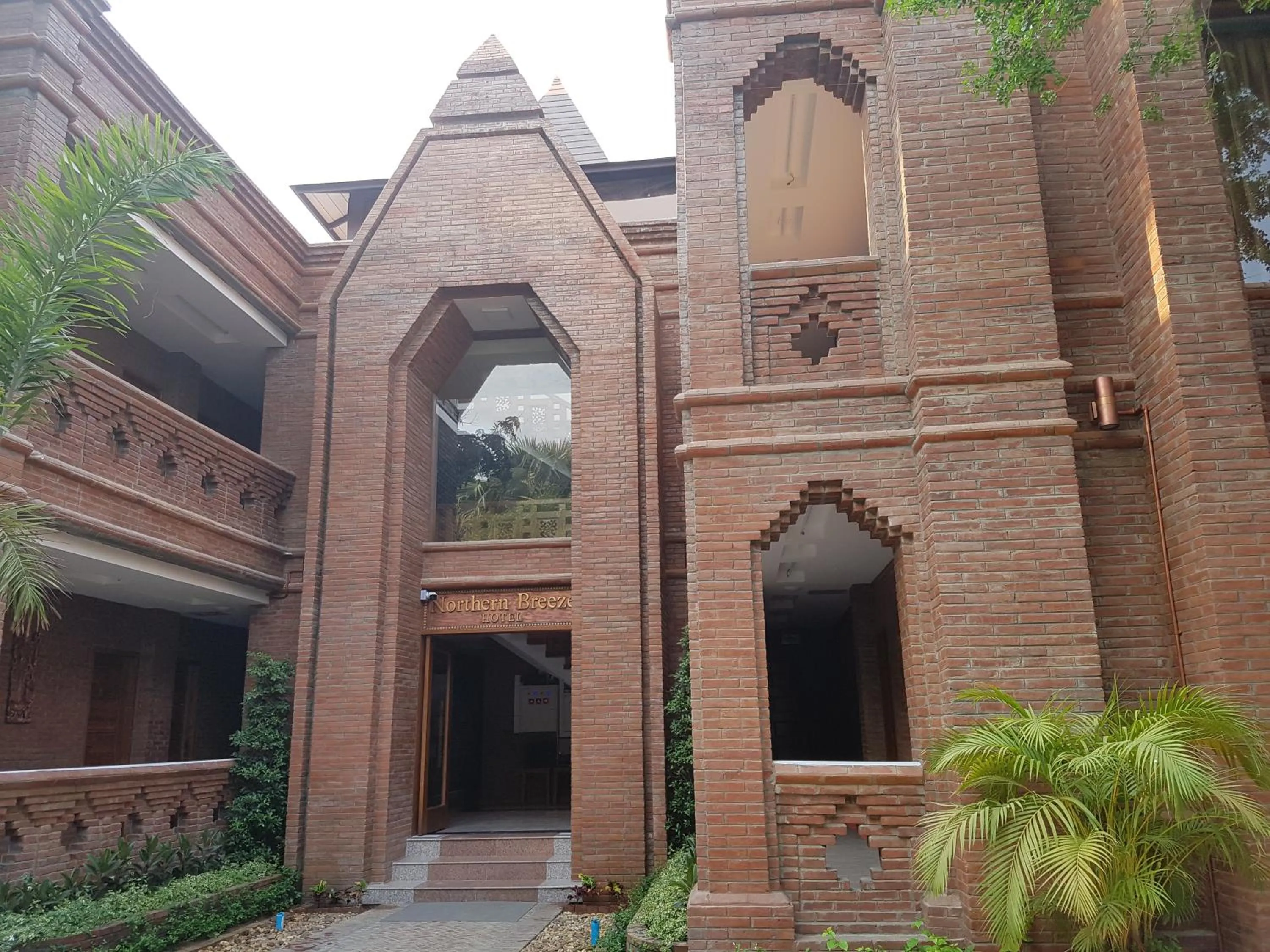 Property building in Northern Breeze Hotel