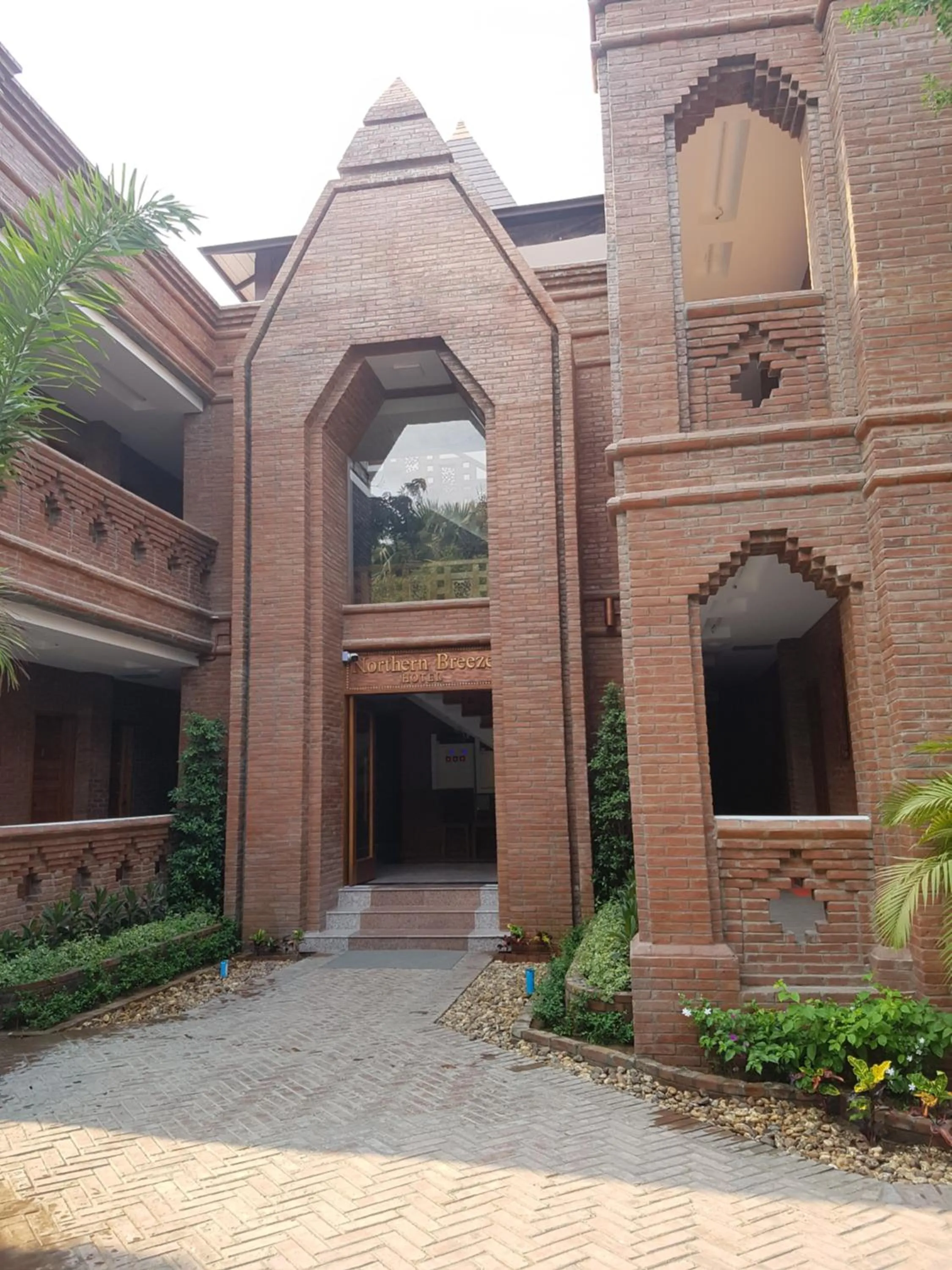 Property building in Northern Breeze Hotel