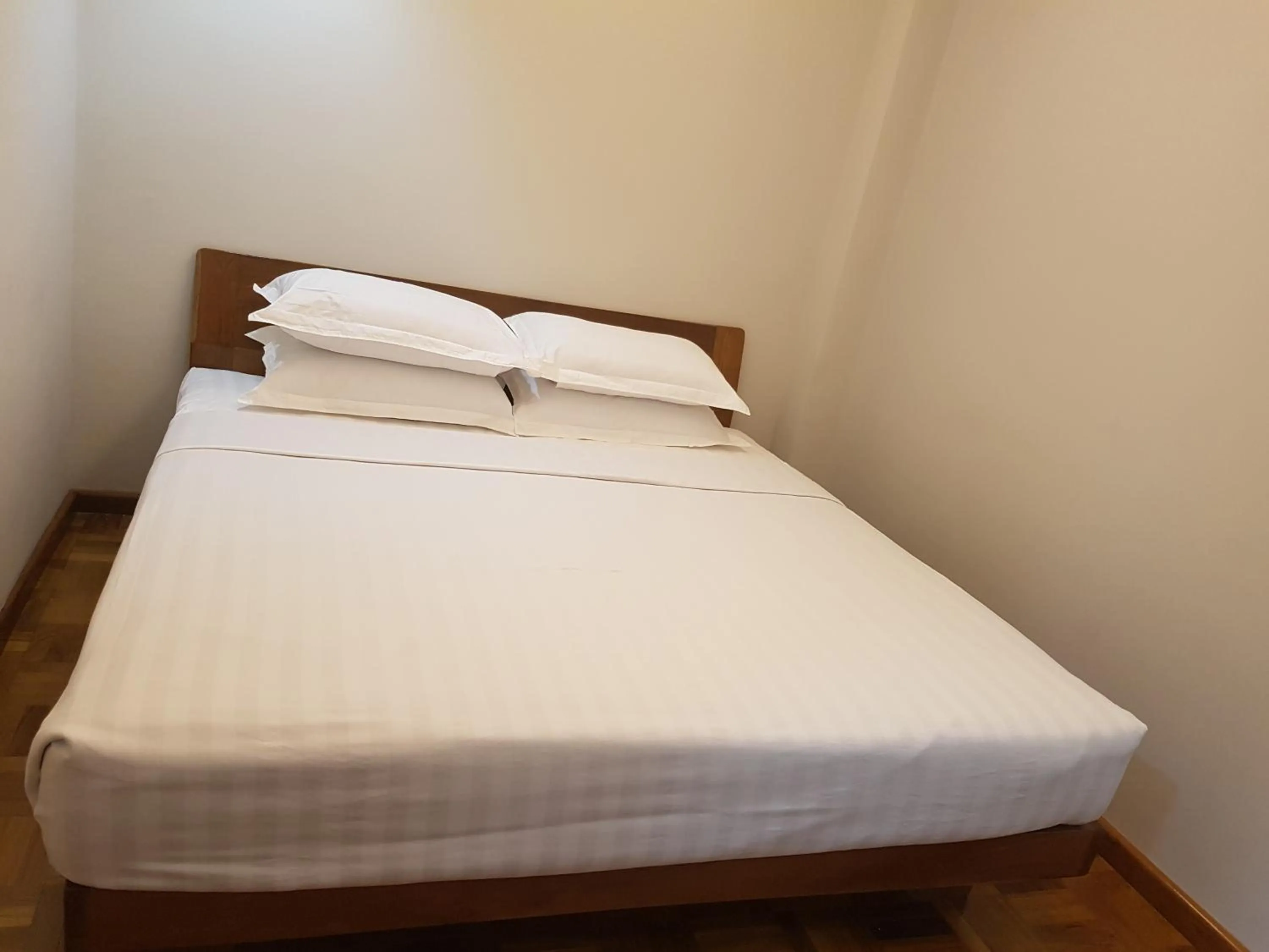 Bed in Northern Breeze Hotel