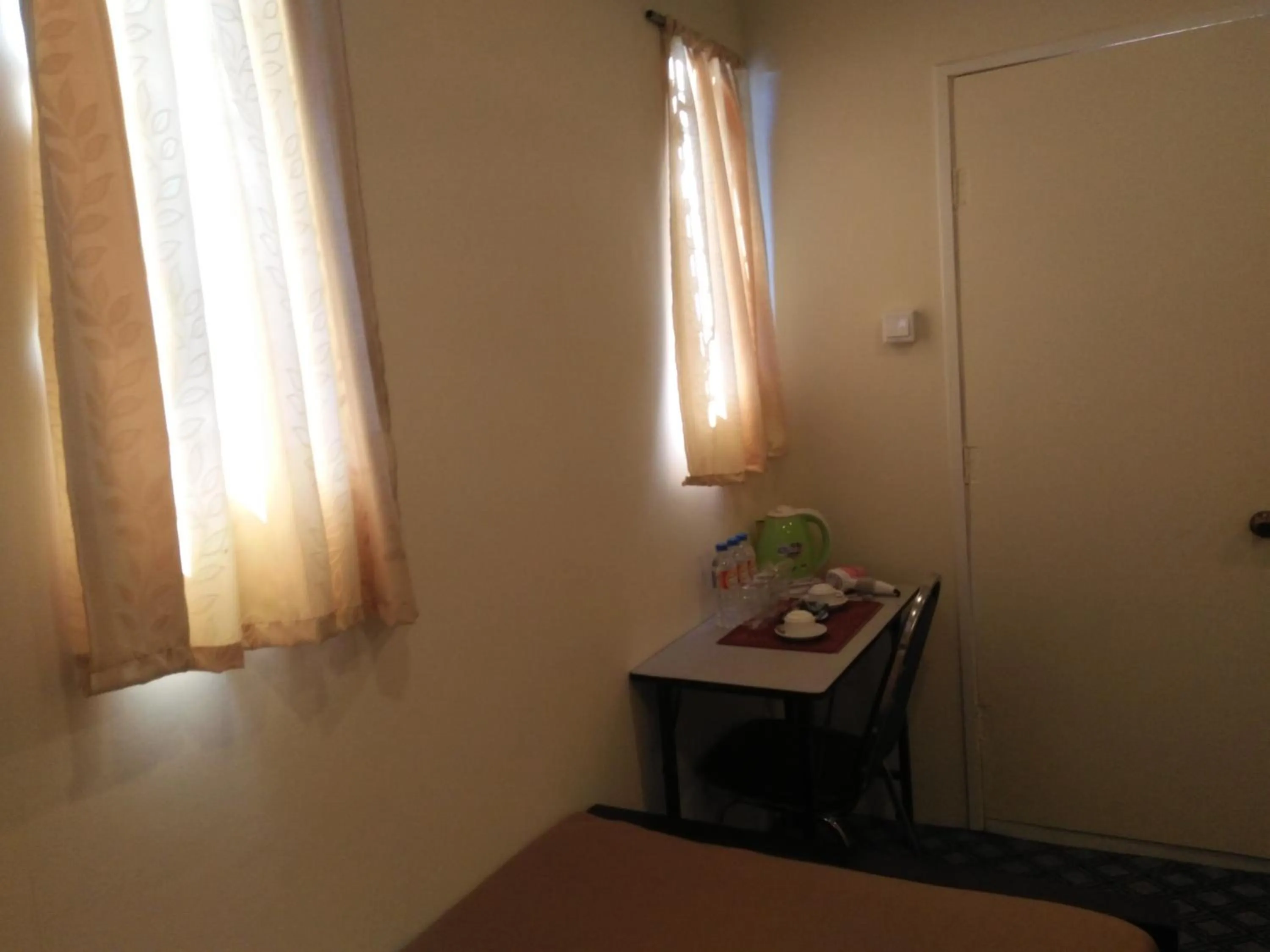 Living room in Northern Breeze Hotel