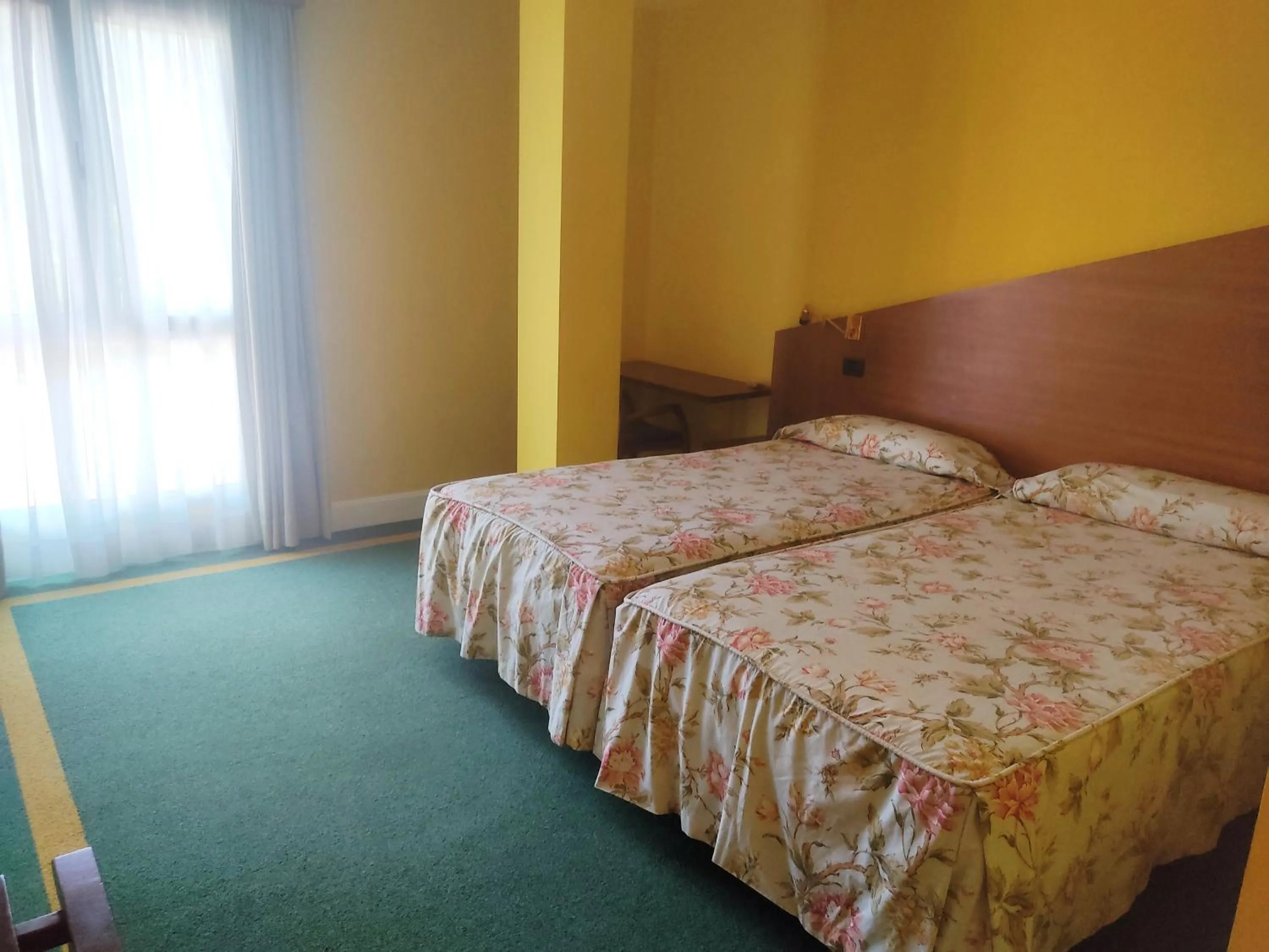 Bed in Hotel Suite Mioño Castro Urdiales