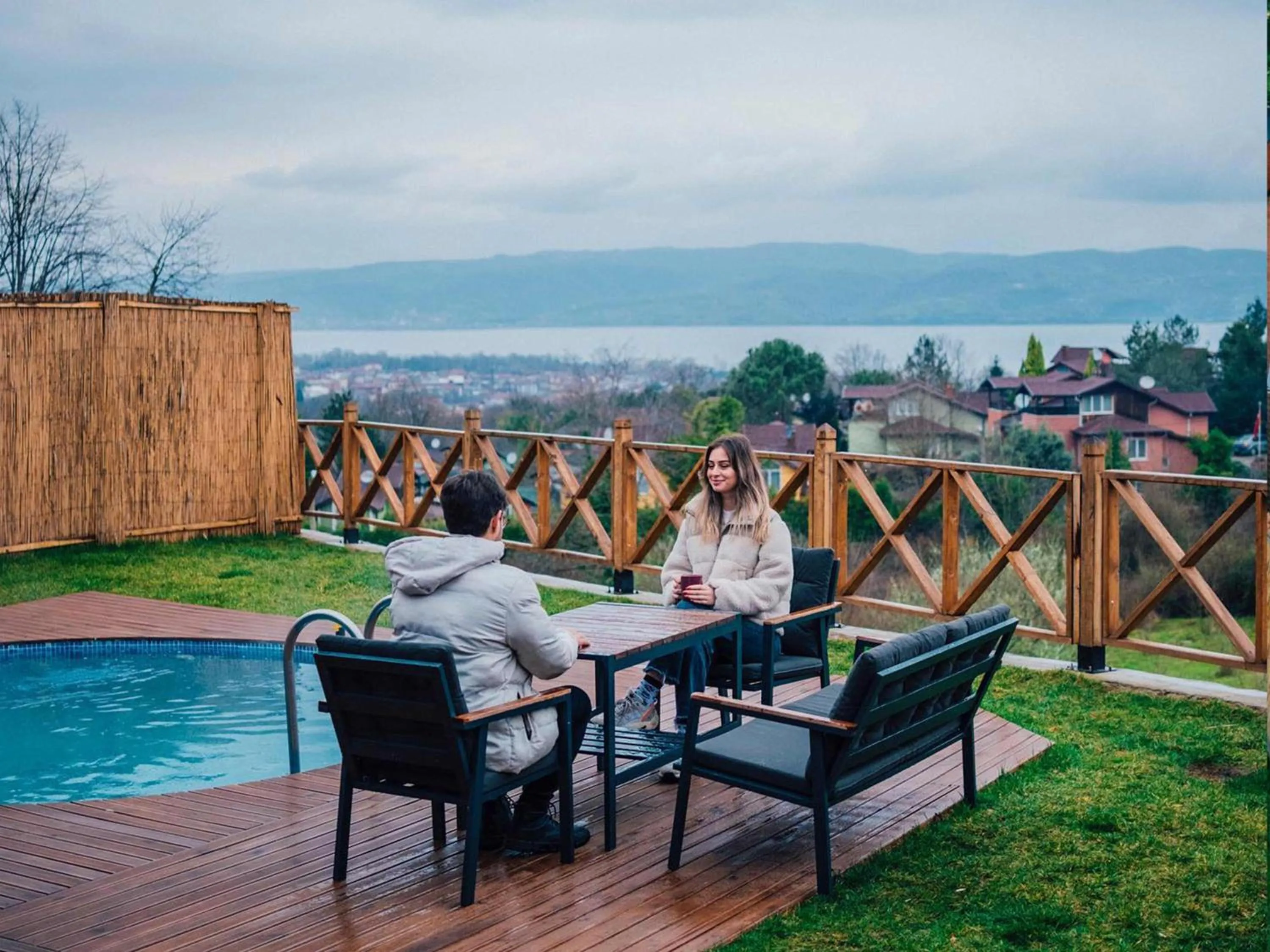 Day in Sapanca Kırsal Silence