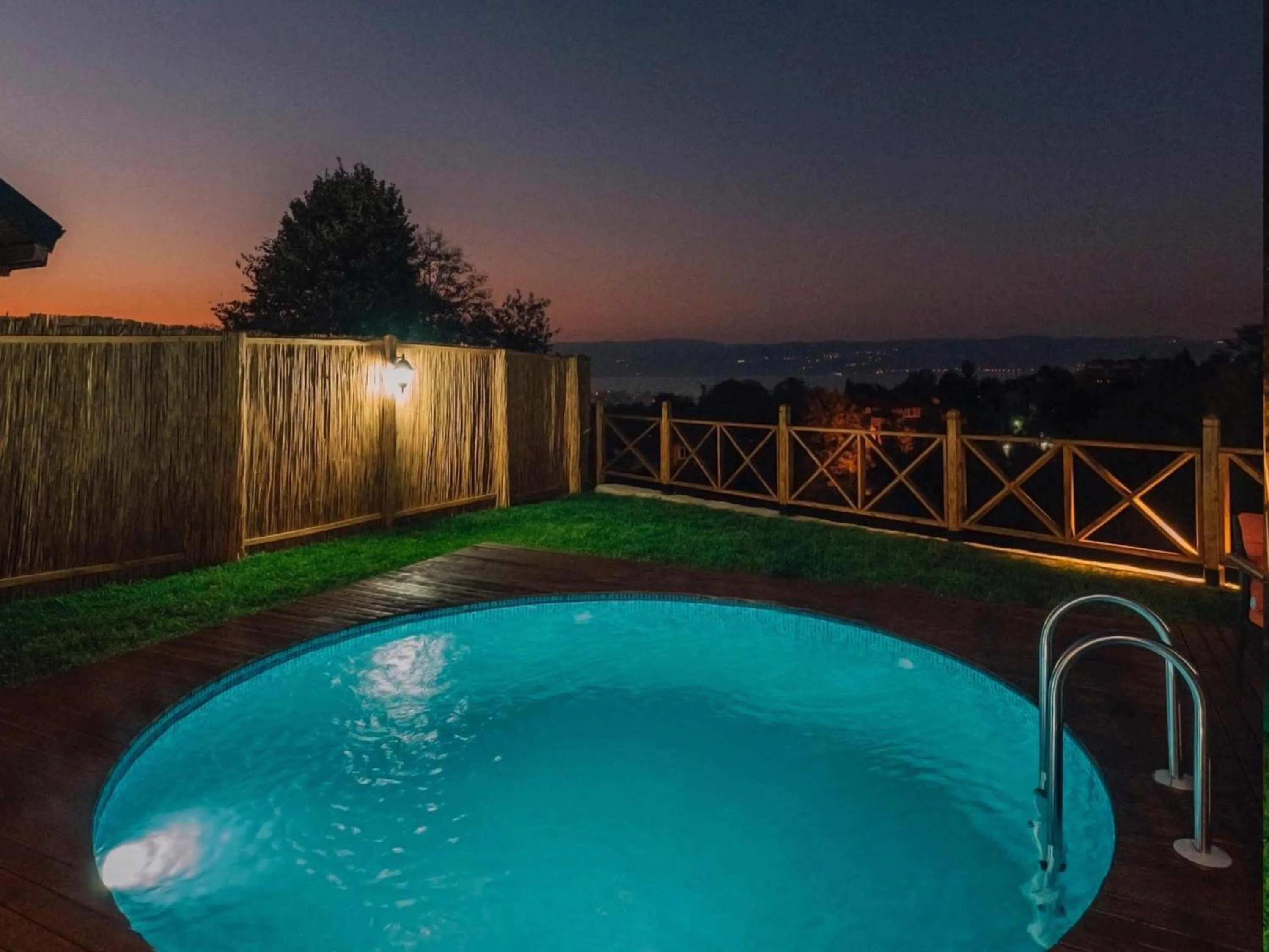 Night in Sapanca Kırsal Silence