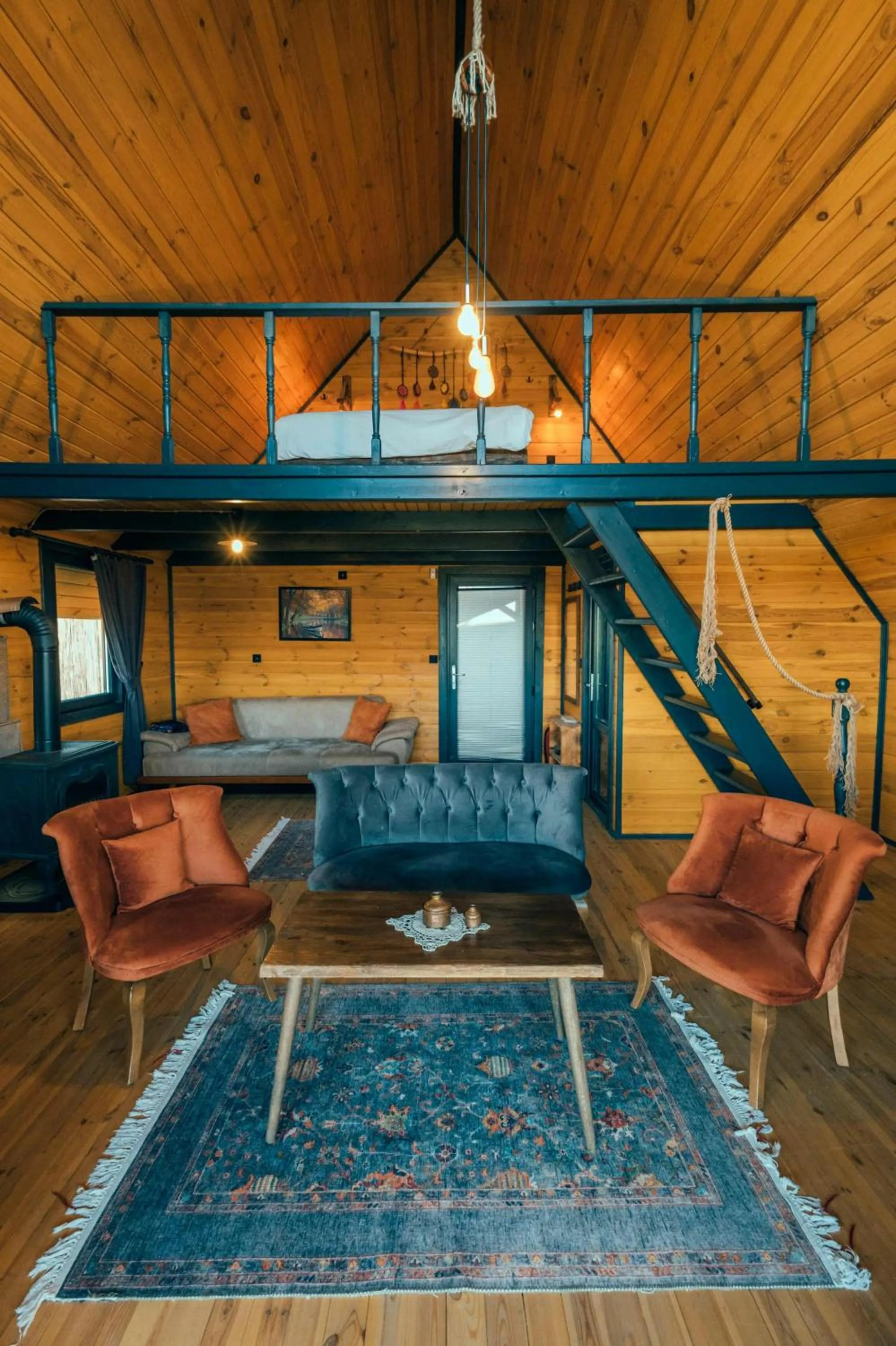 Living room in Sapanca Kırsal Silence