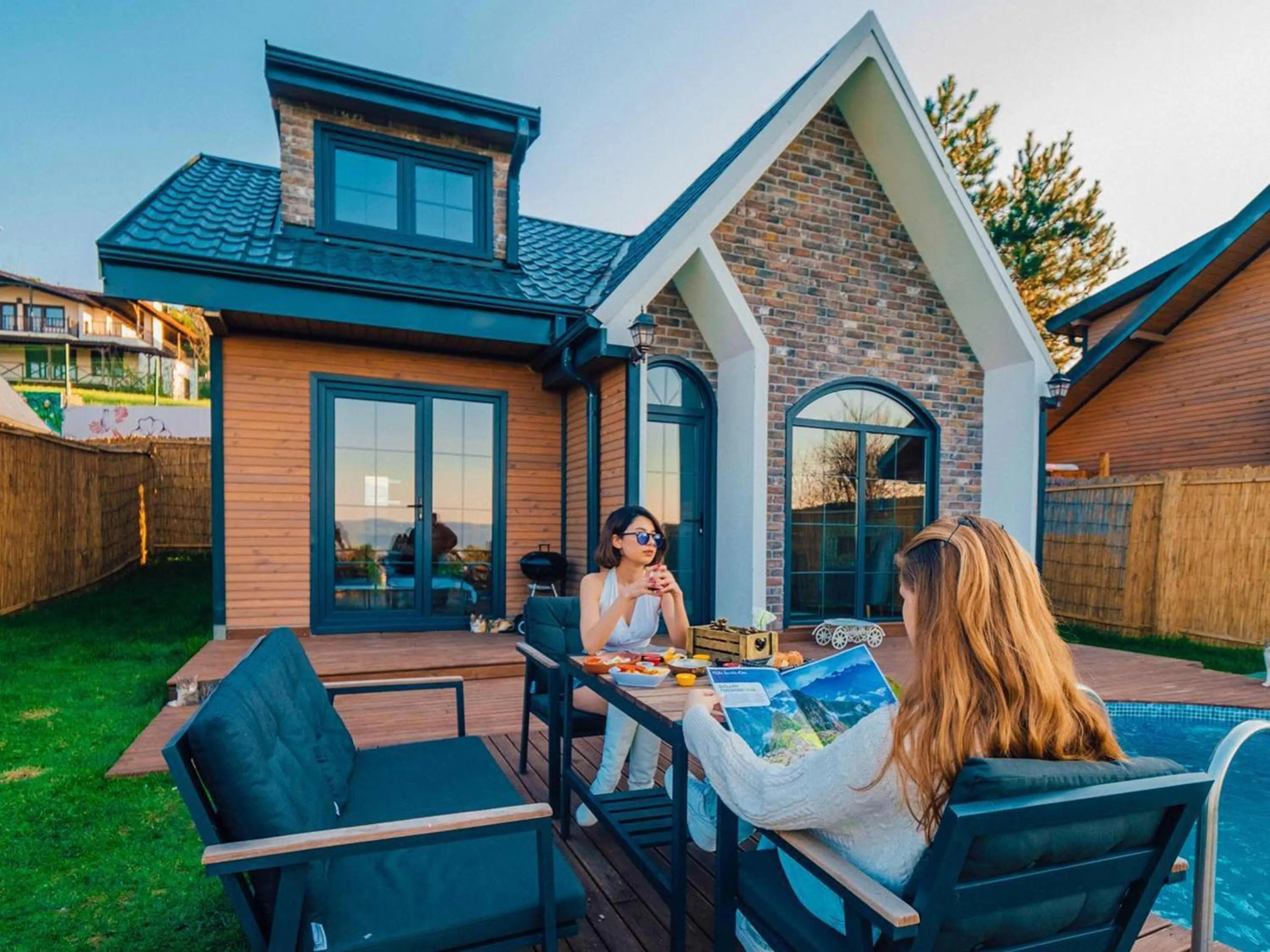 Day in Sapanca Kırsal Silence