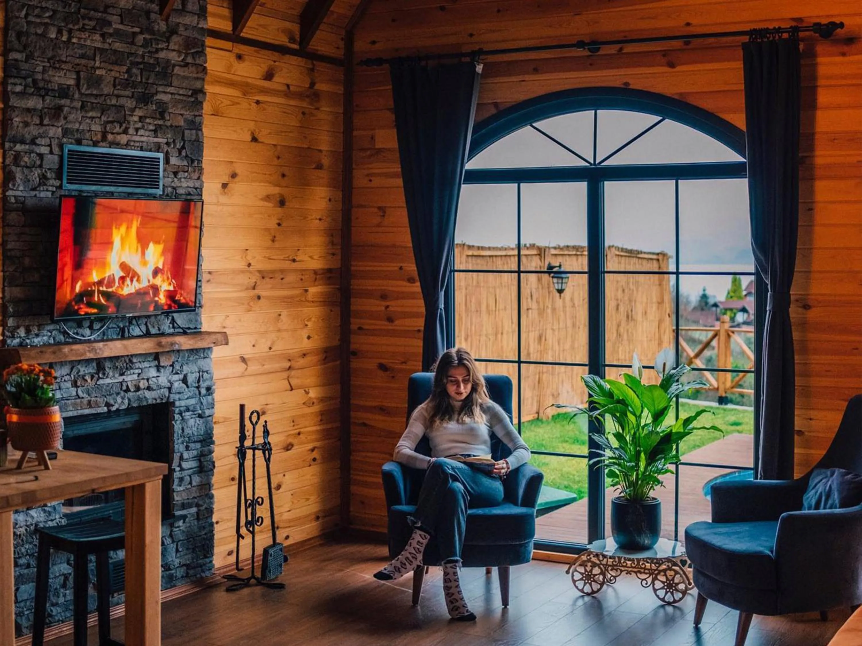 Living room in Sapanca Kırsal Silence