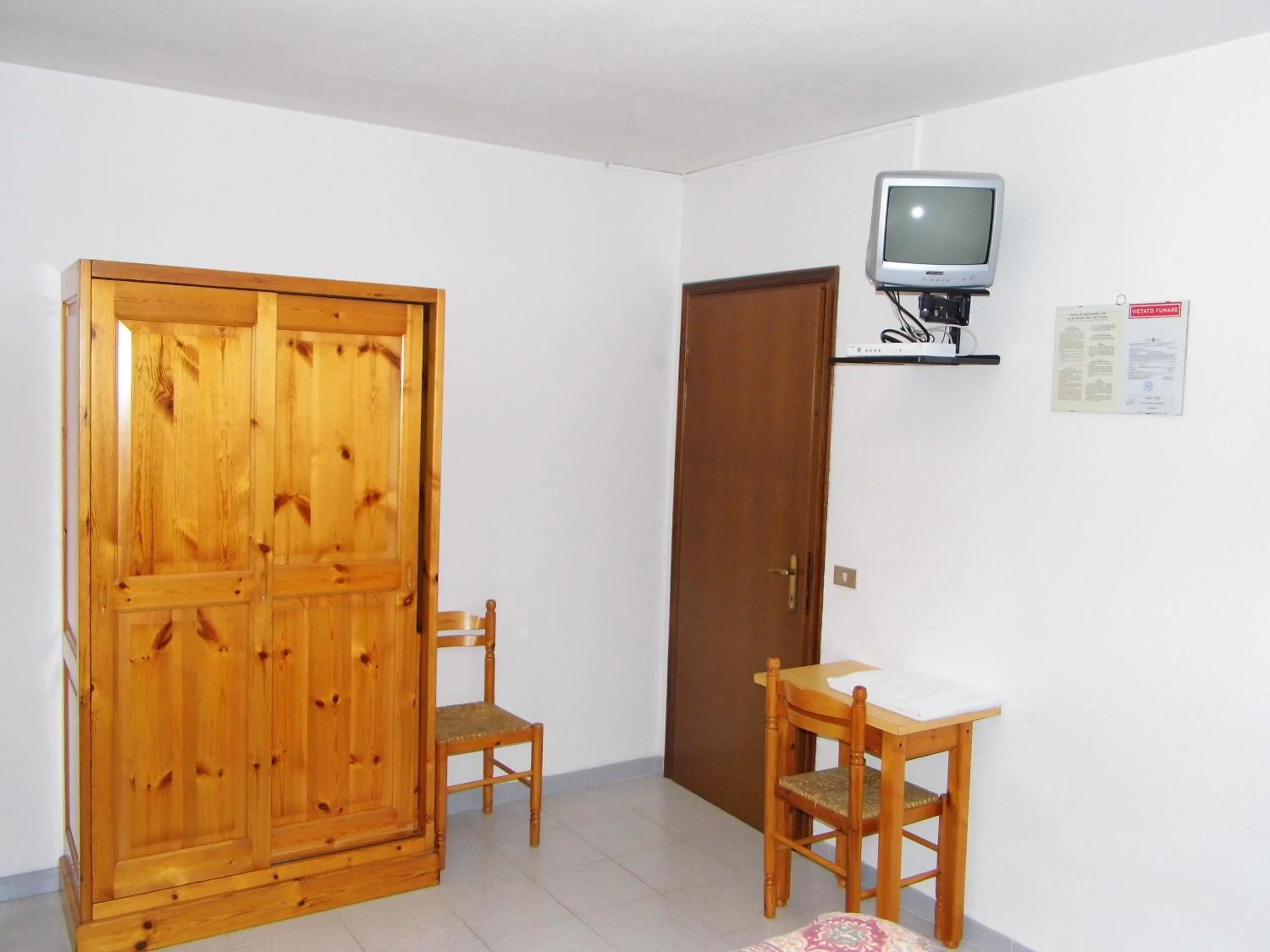 Bedroom in Hotel Mochettaz