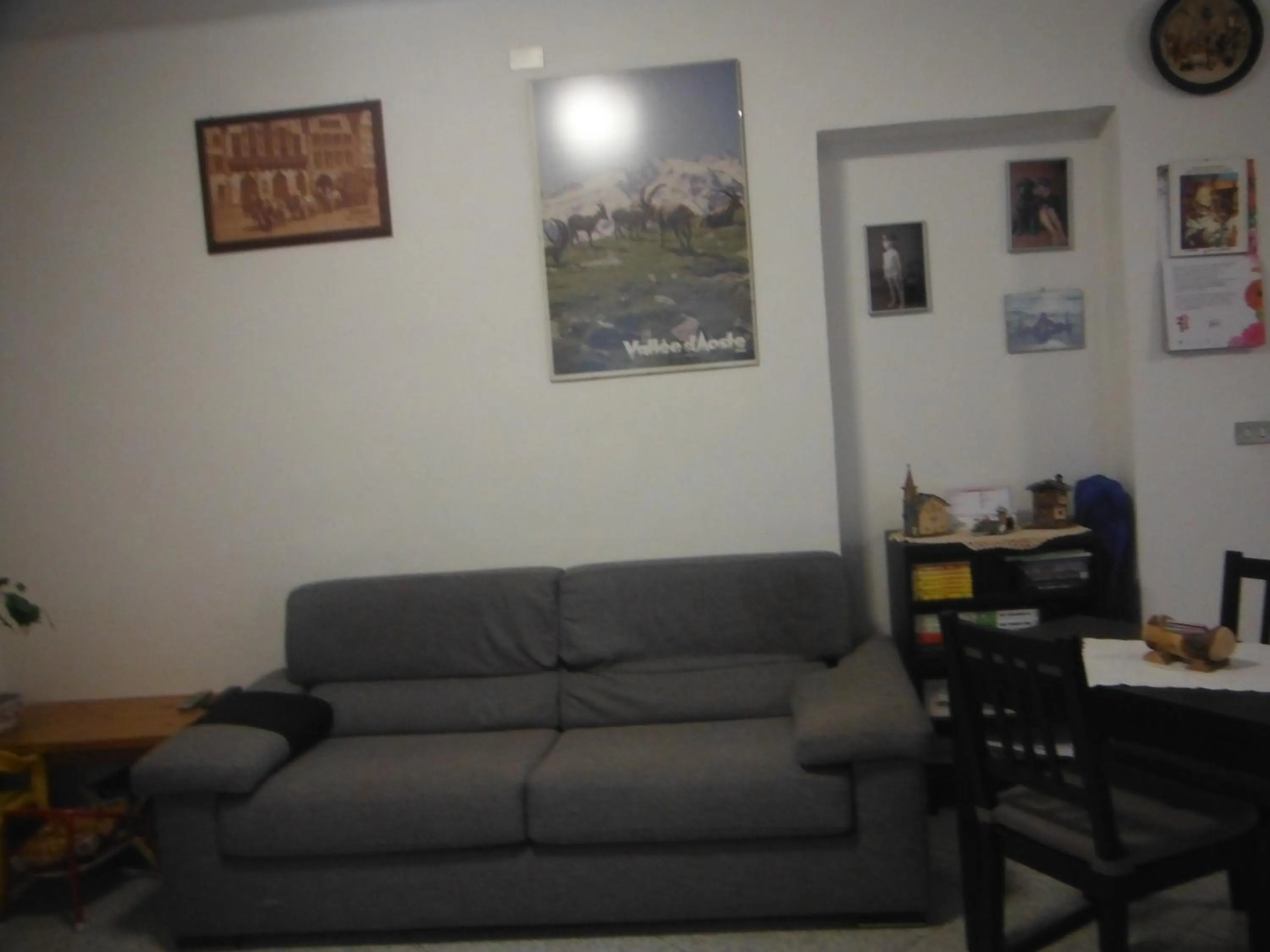 Lobby or reception in Hotel Mochettaz