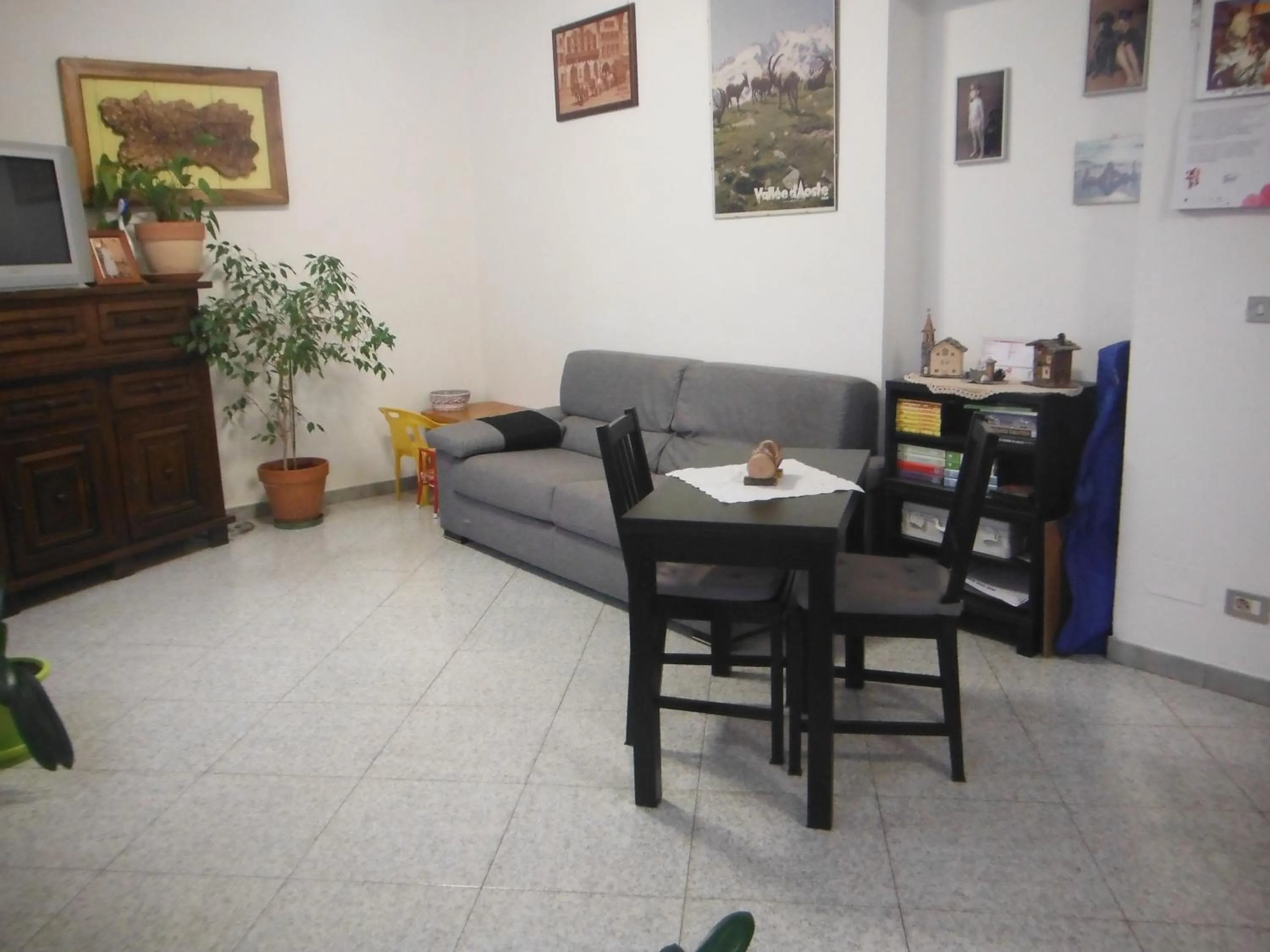 Lobby or reception in Hotel Mochettaz