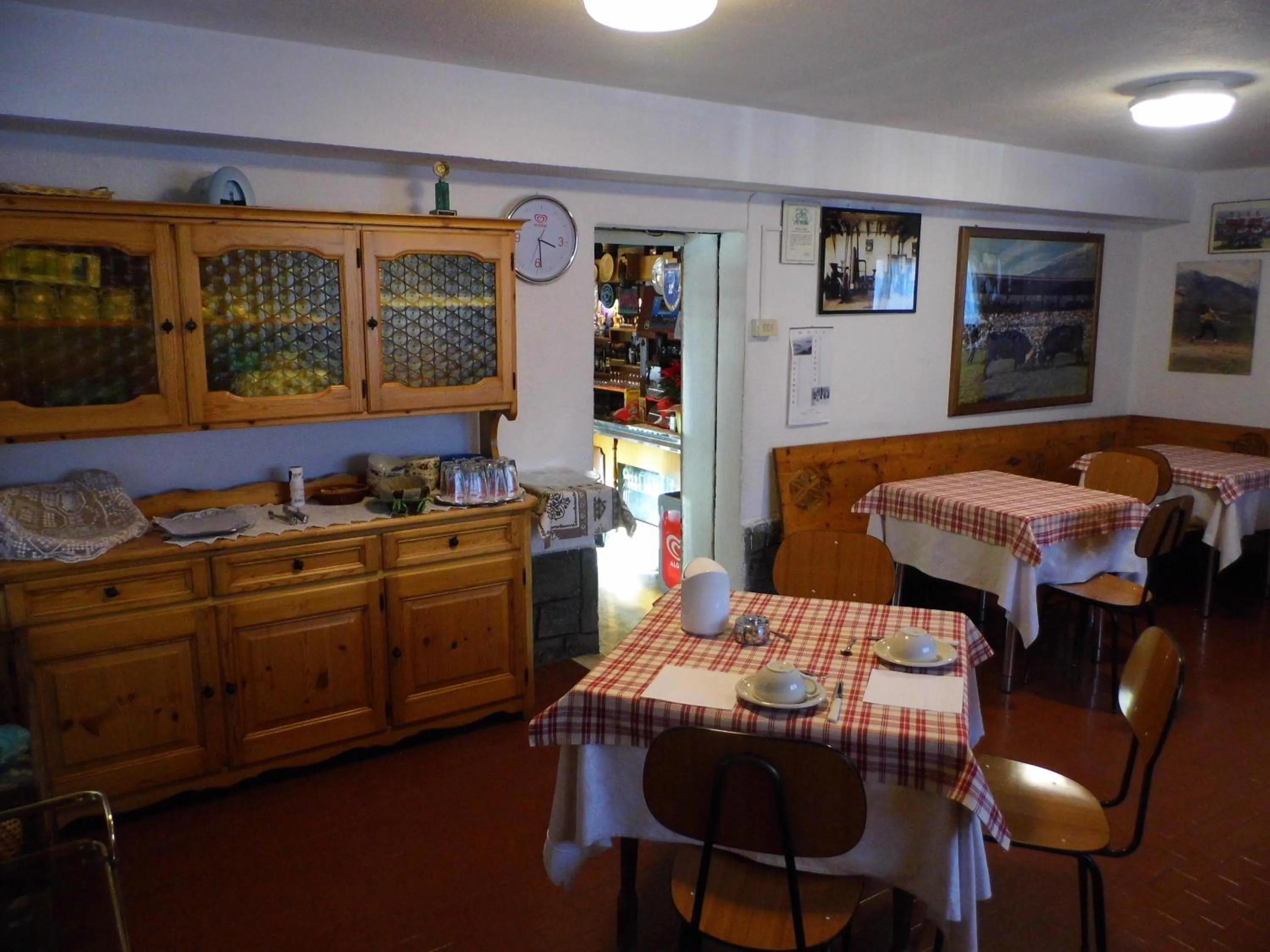 Restaurant/places to eat in Hotel Mochettaz