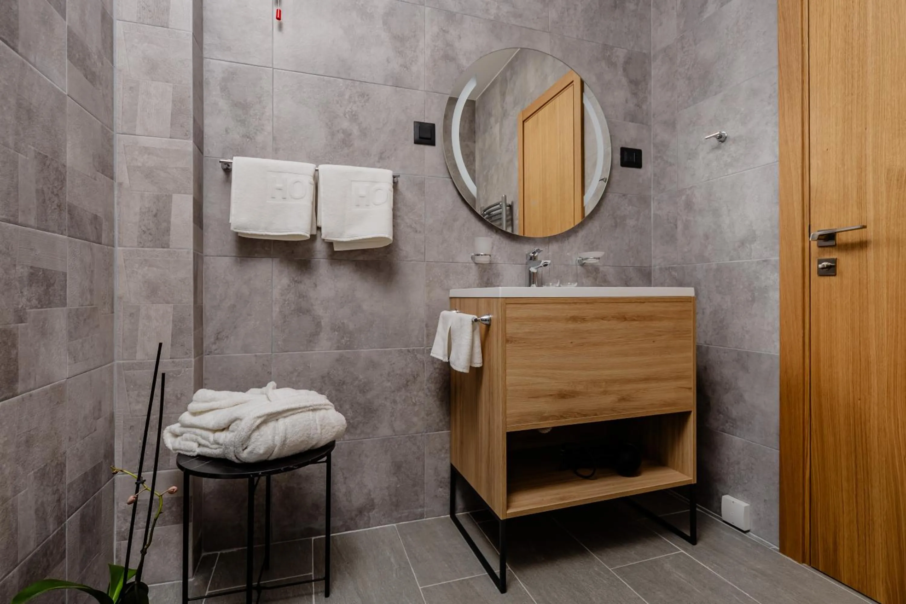 Bathroom in Hotel AQUILO