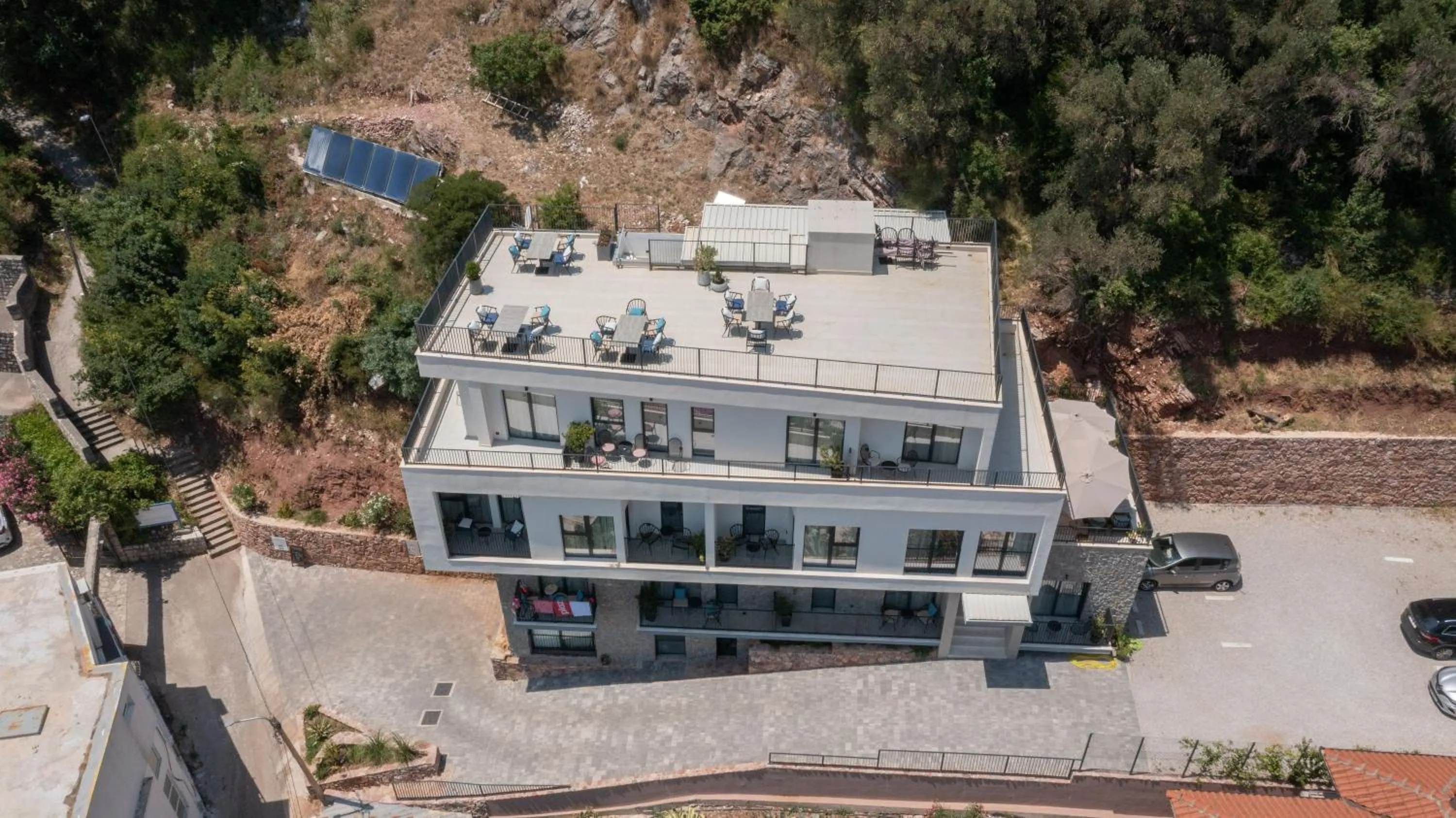 Property building in Hotel AQUILO