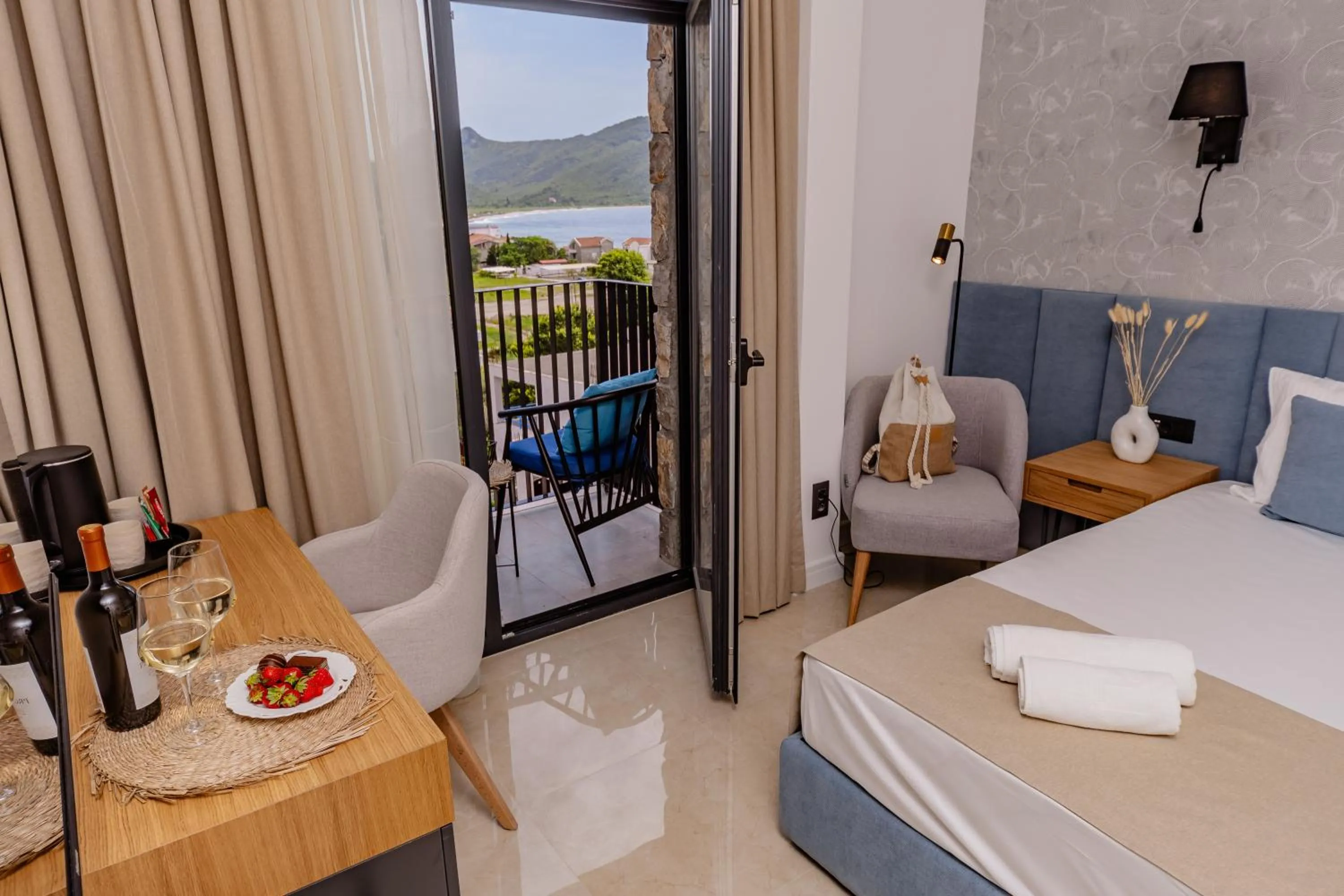 Bedroom, Bed in Hotel AQUILO