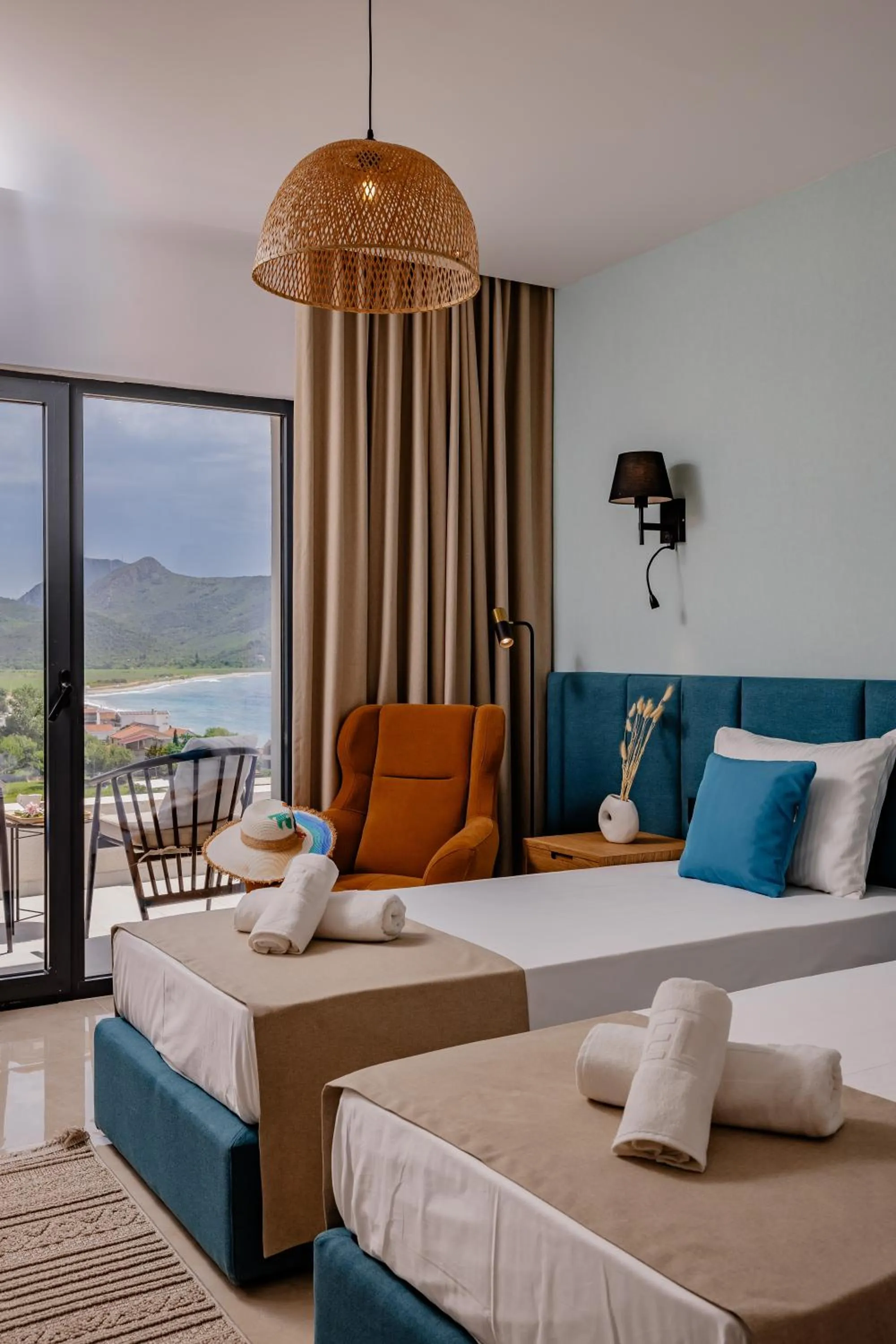 Bedroom, Bed in Hotel AQUILO