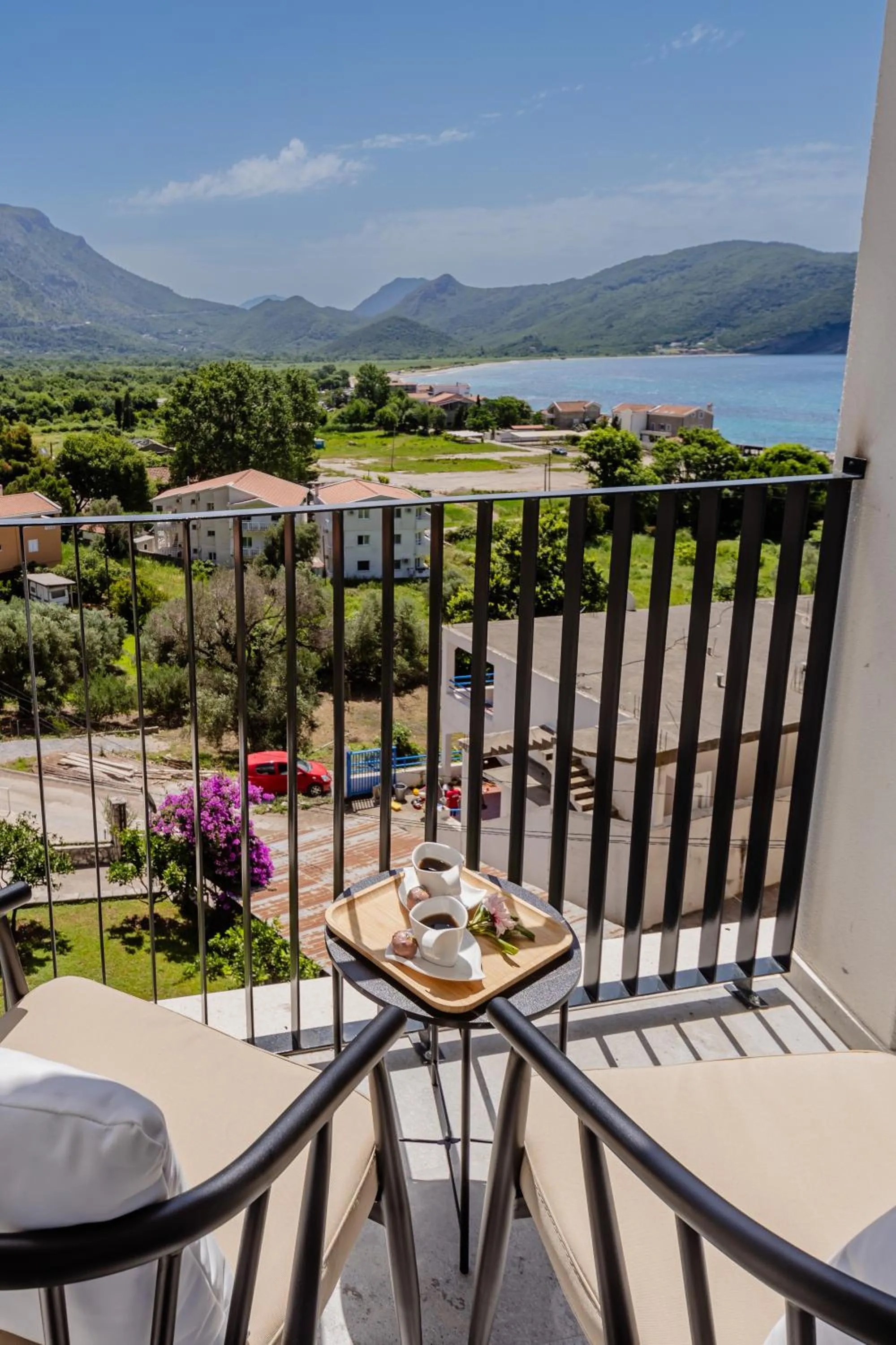 Balcony/Terrace in Hotel AQUILO