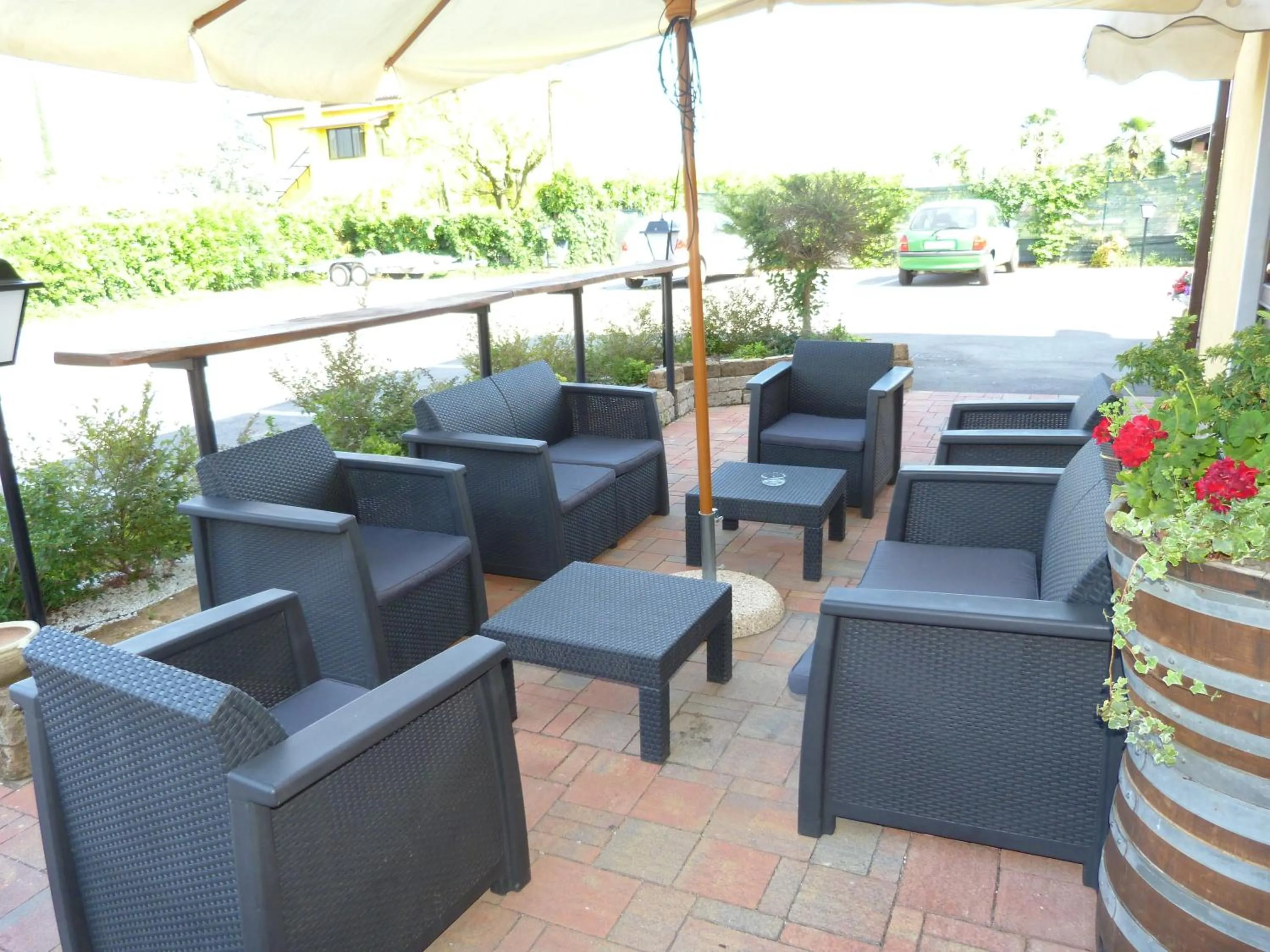 Decorative detail in Le Colline del Garda