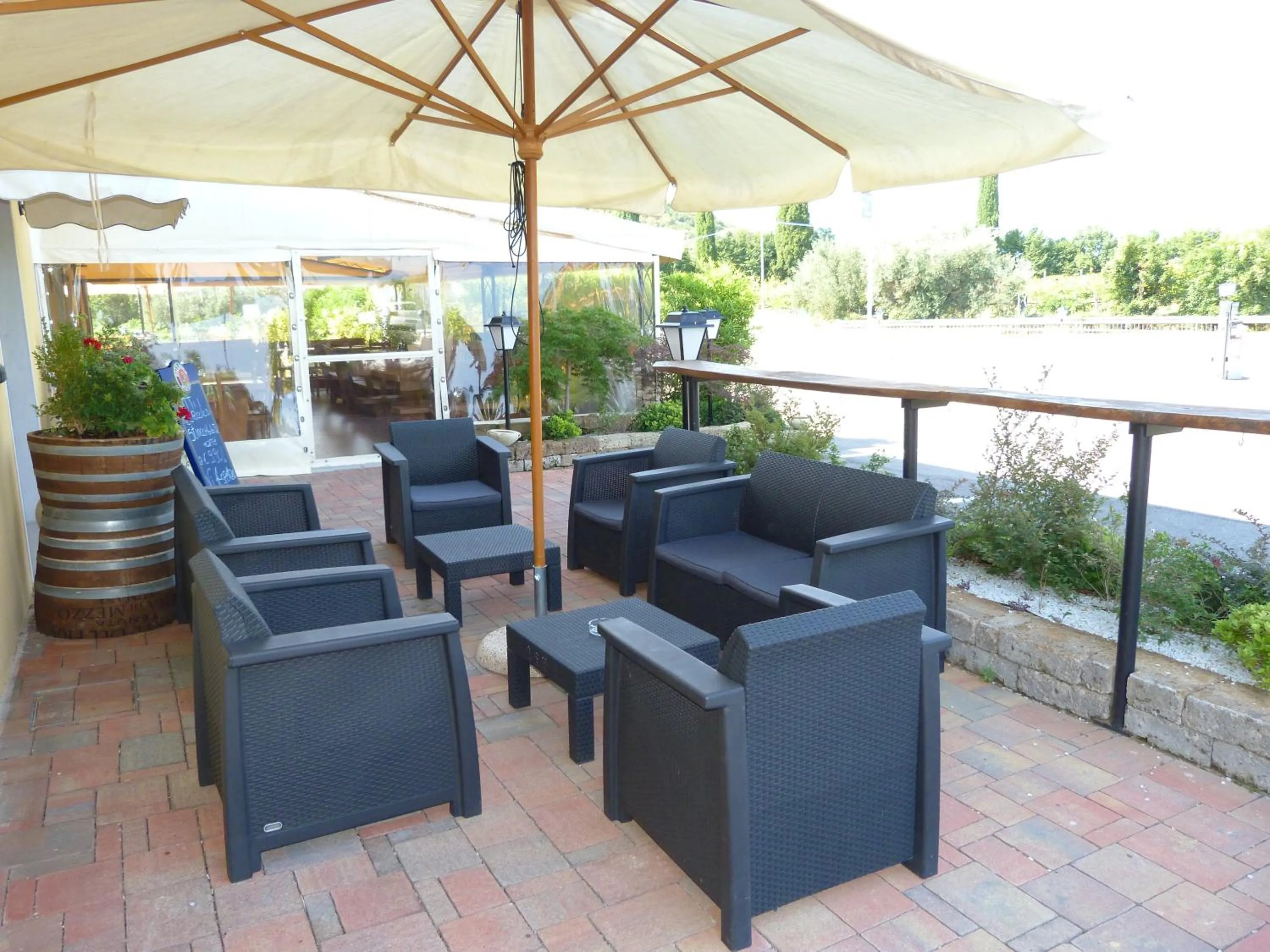 Lounge or bar in Le Colline del Garda