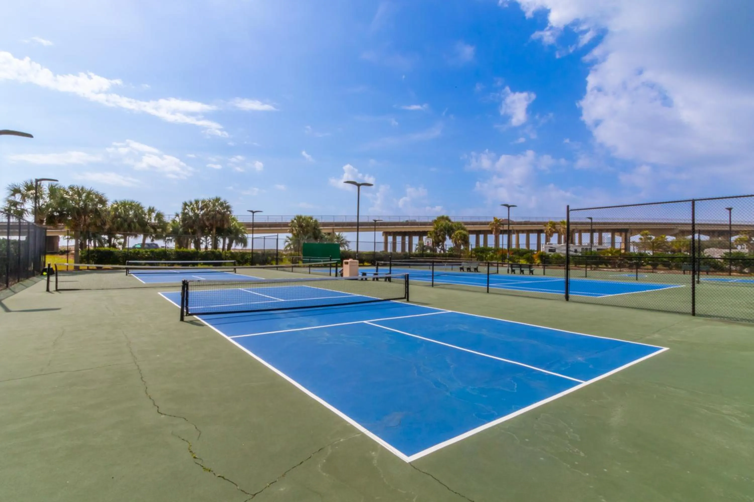 Tennis court in Caribe Resort by Hosteeva