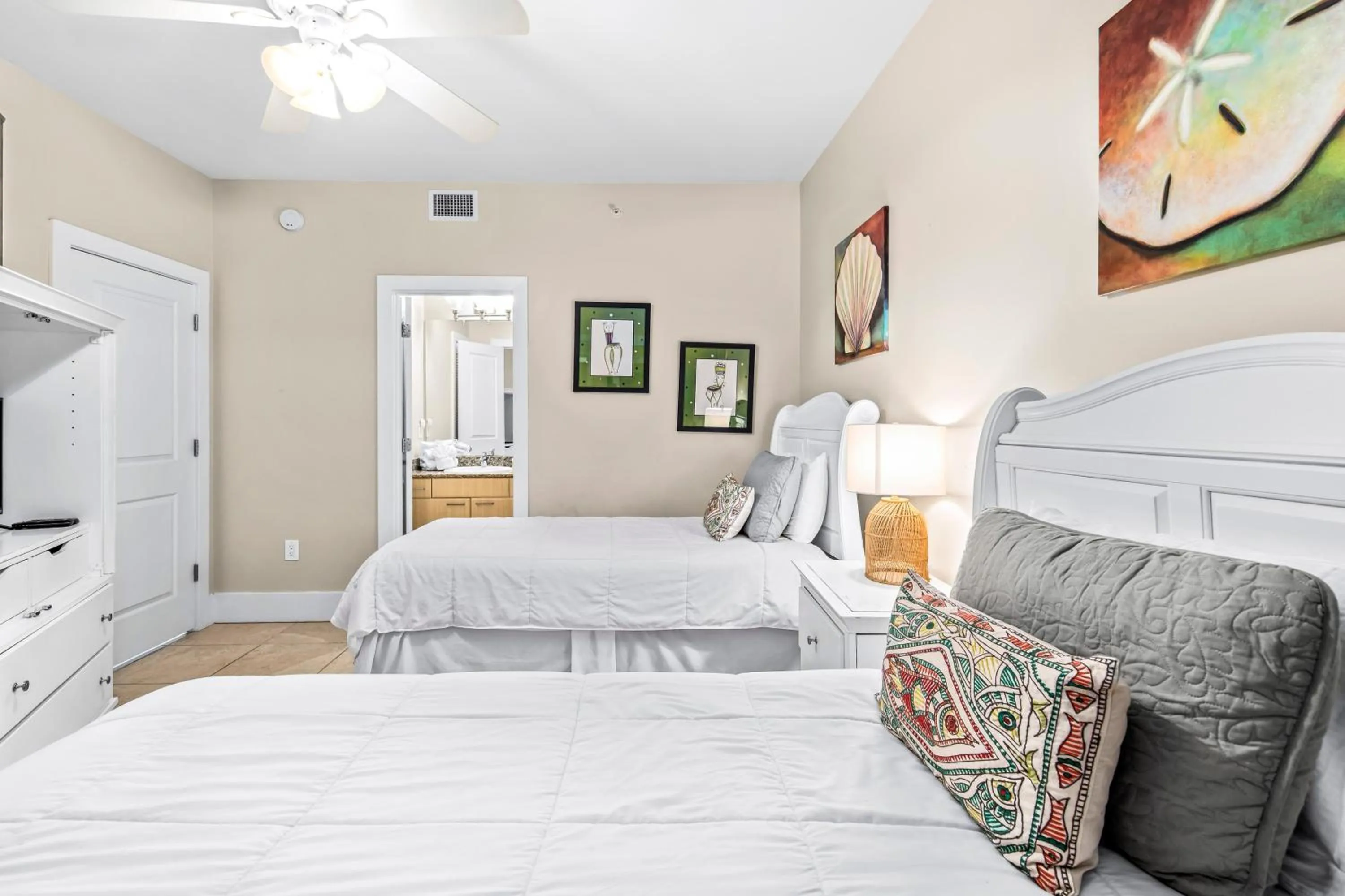 Bedroom, Bed in Caribe Resort by Hosteeva