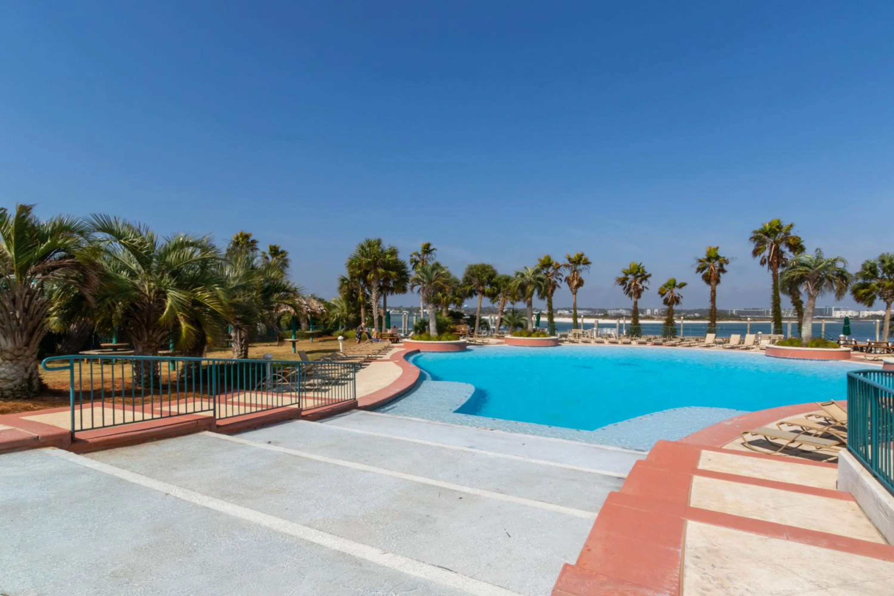 Swimming pool in Caribe Resort by Hosteeva
