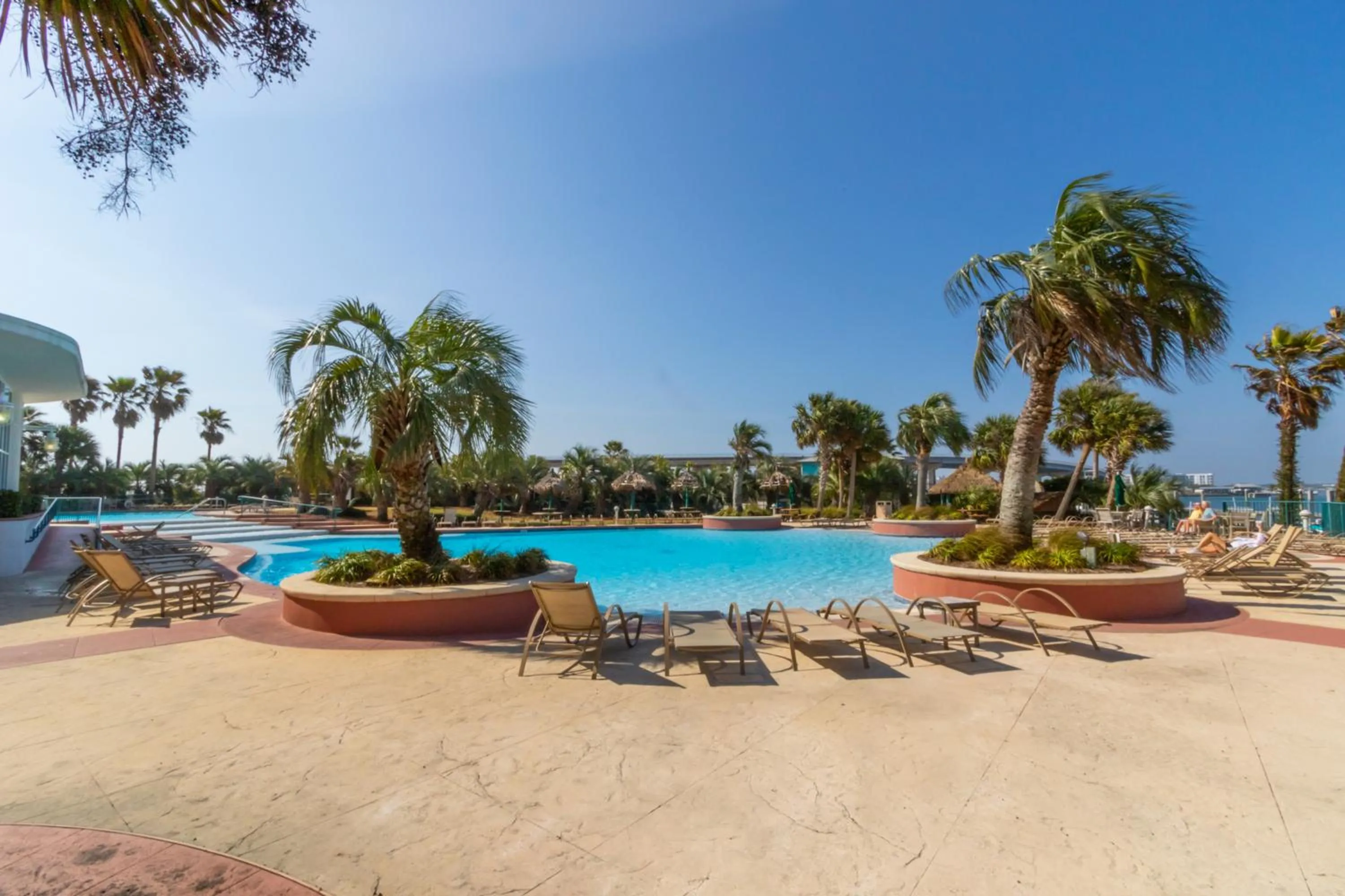 Swimming pool in Caribe Resort by Hosteeva