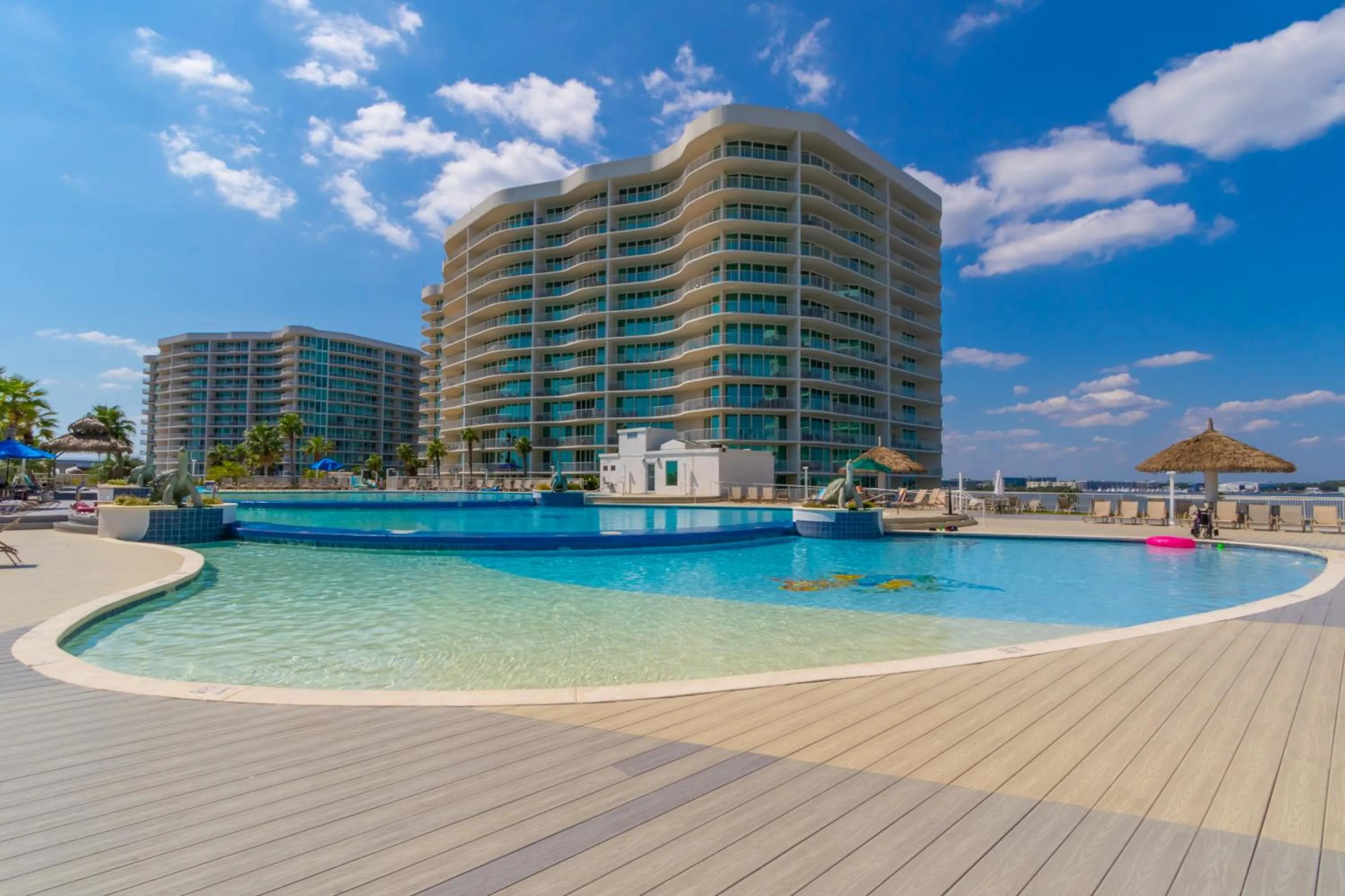 Swimming pool in Caribe Resort by Hosteeva