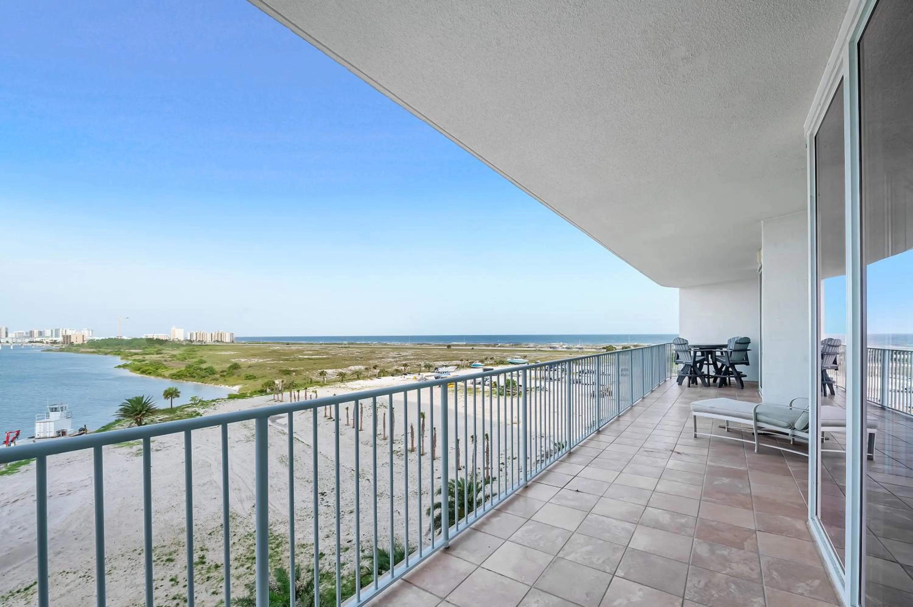 Balcony/Terrace in Caribe Resort by Hosteeva