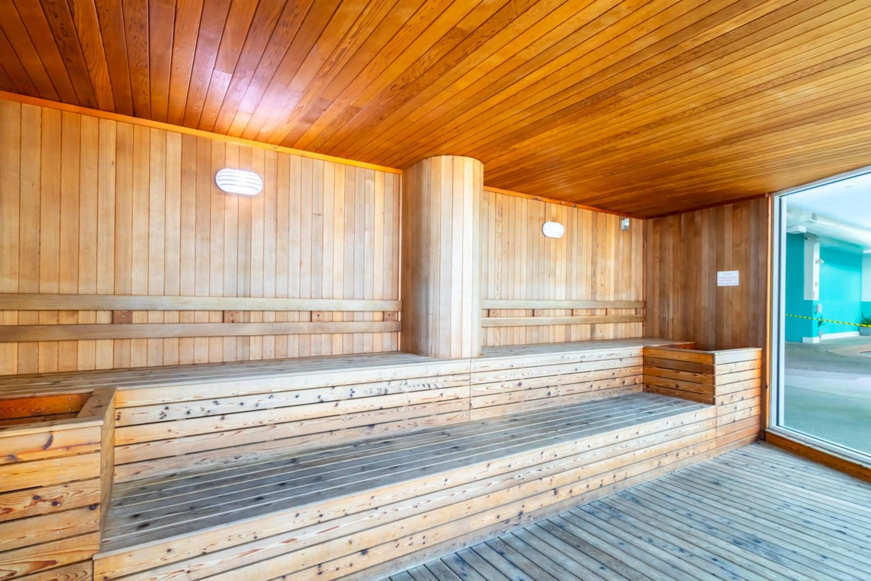 Sauna in Caribe Resort by Hosteeva