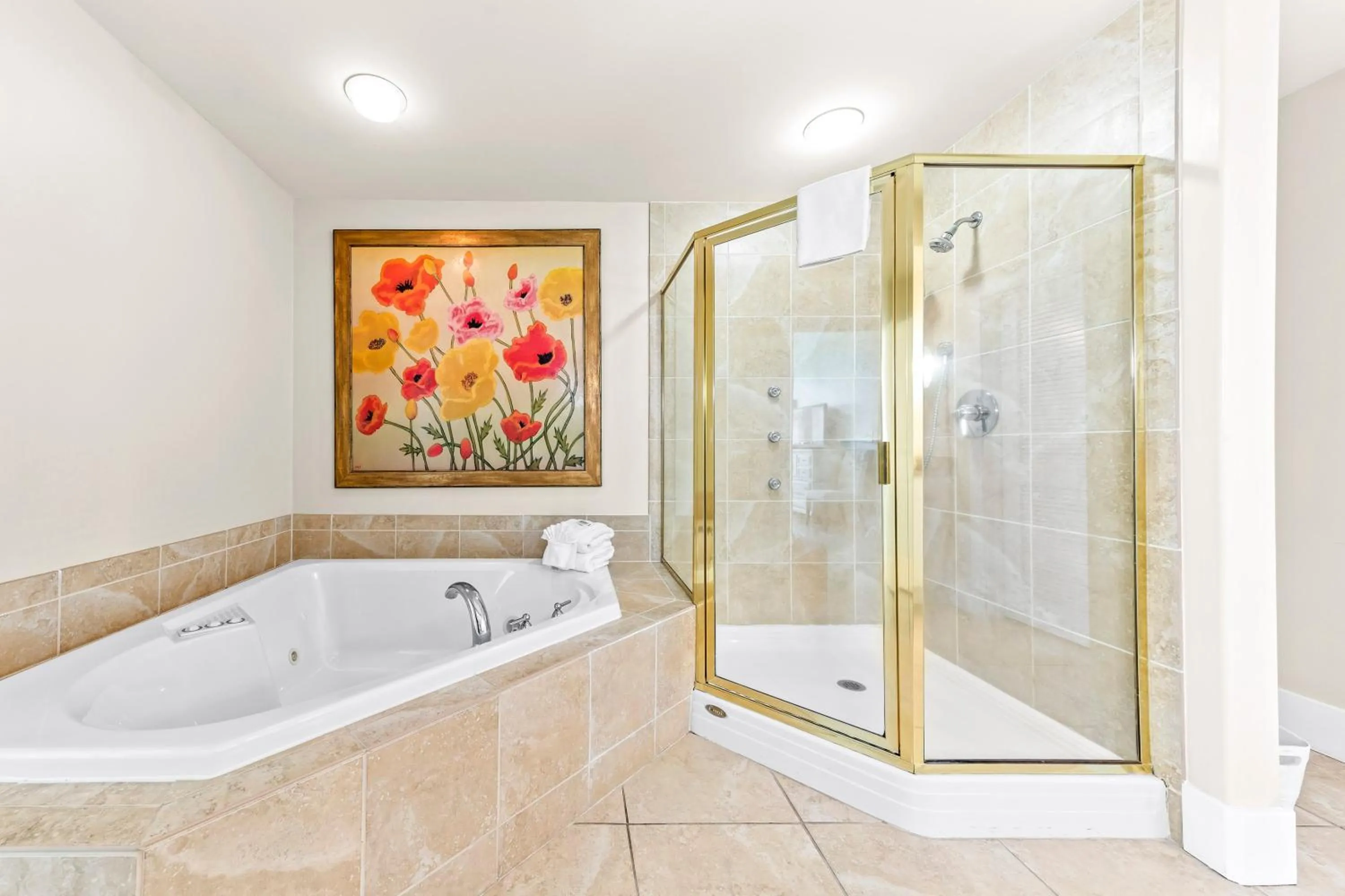 Bathroom in Caribe Resort by Hosteeva