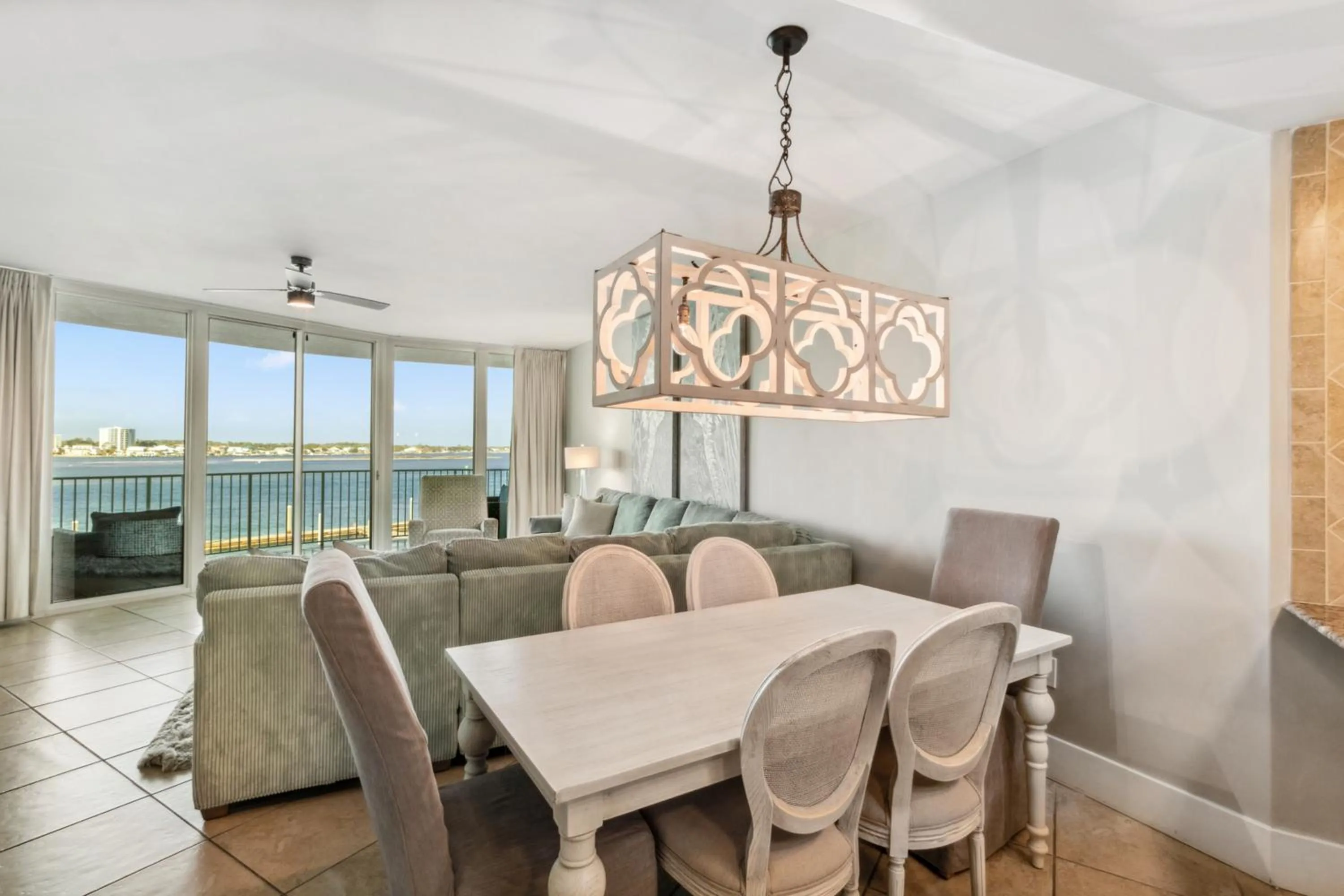 Seating area in Caribe Resort by Hosteeva