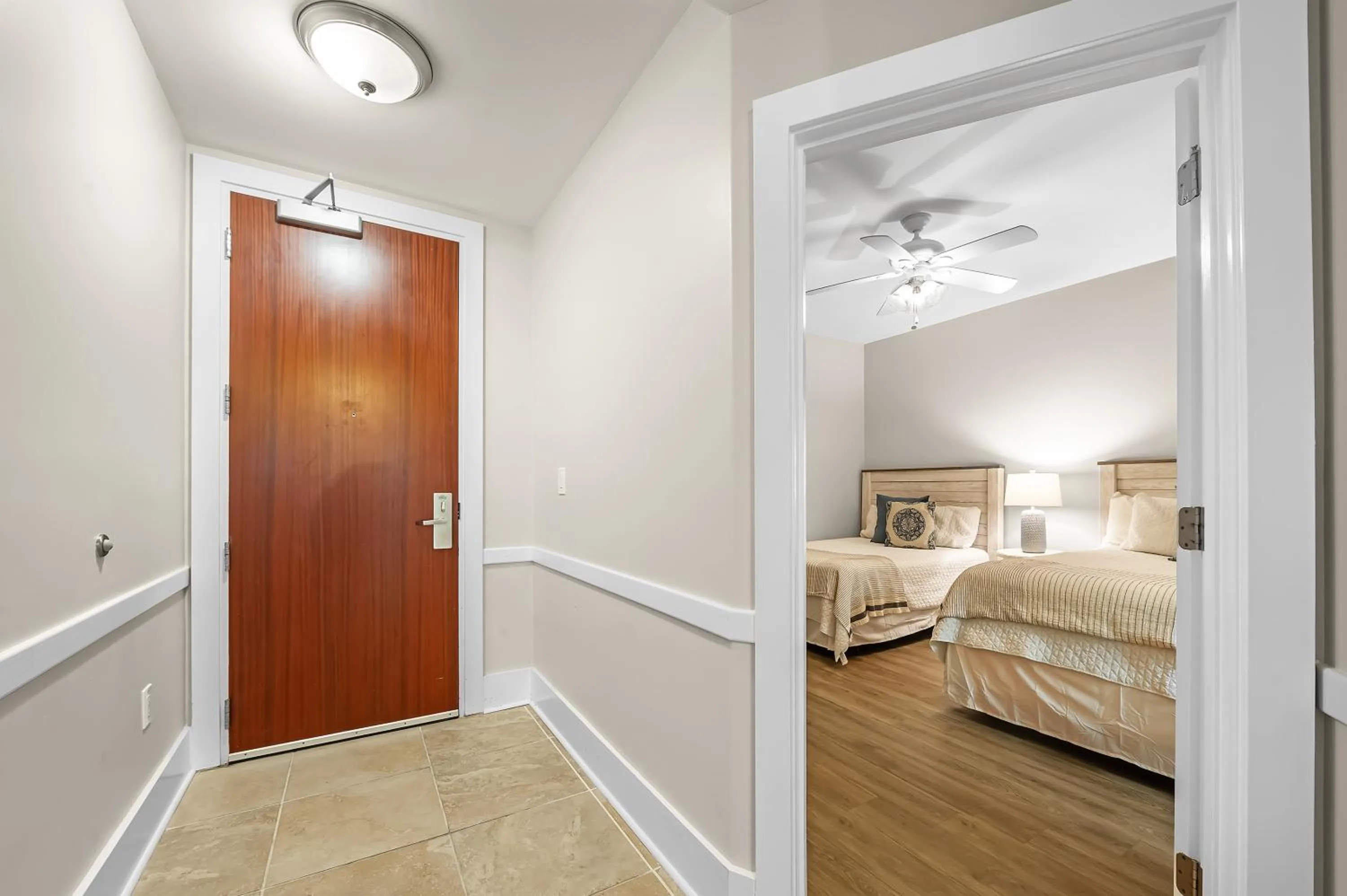 Bedroom, Bed in Caribe Resort by Hosteeva