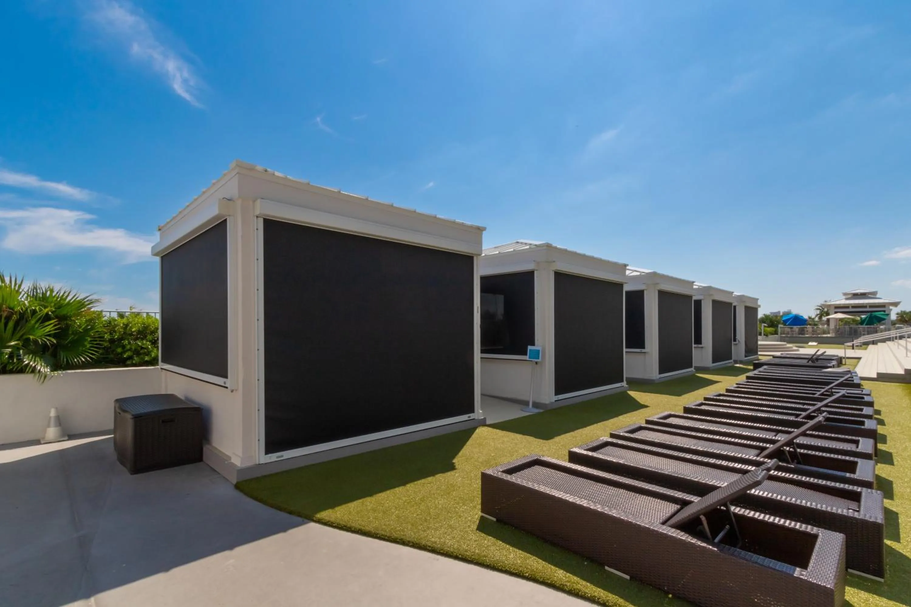 Area and facilities in Caribe Resort by Hosteeva