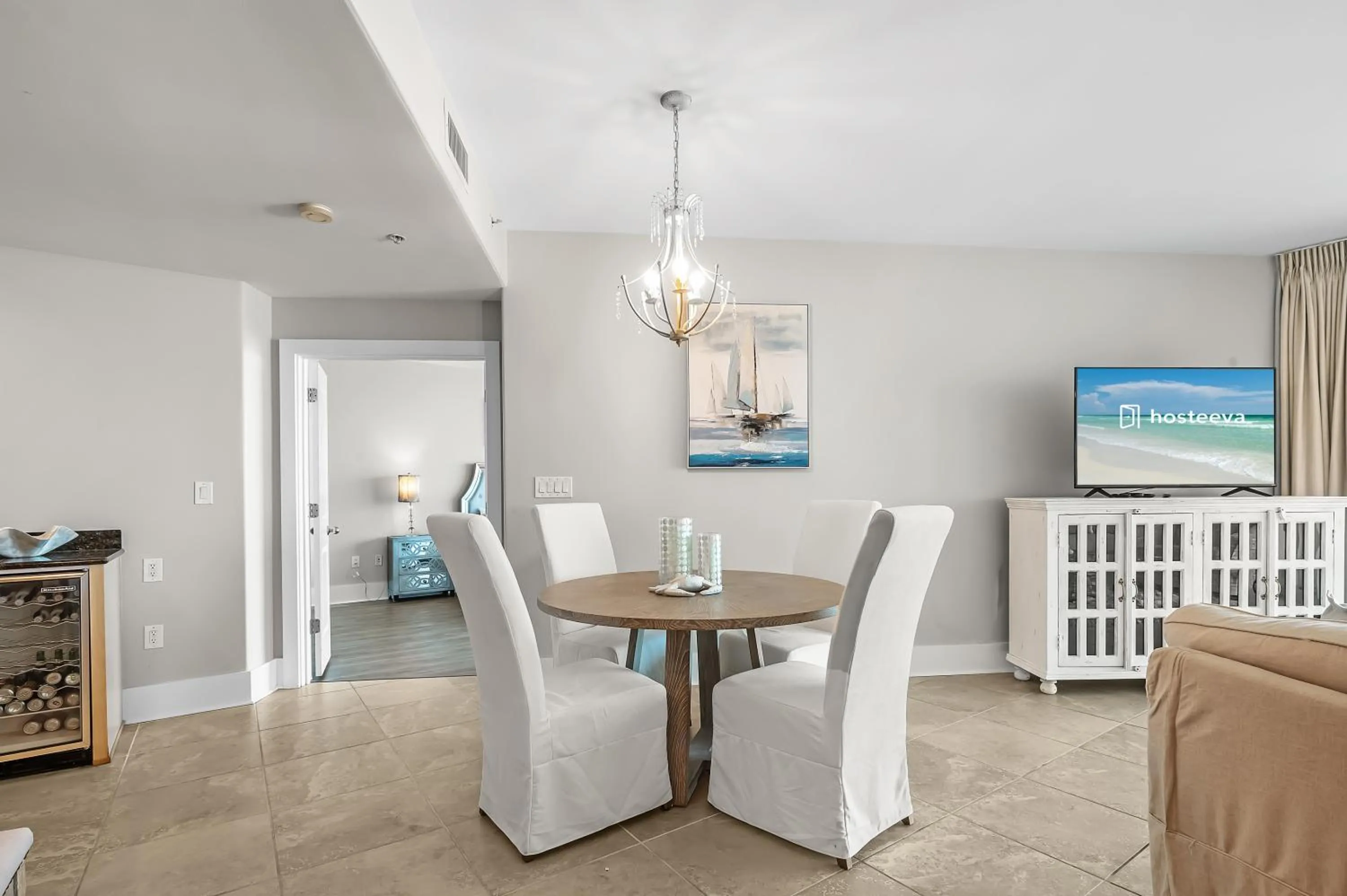 Dining area in Caribe Resort by Hosteeva