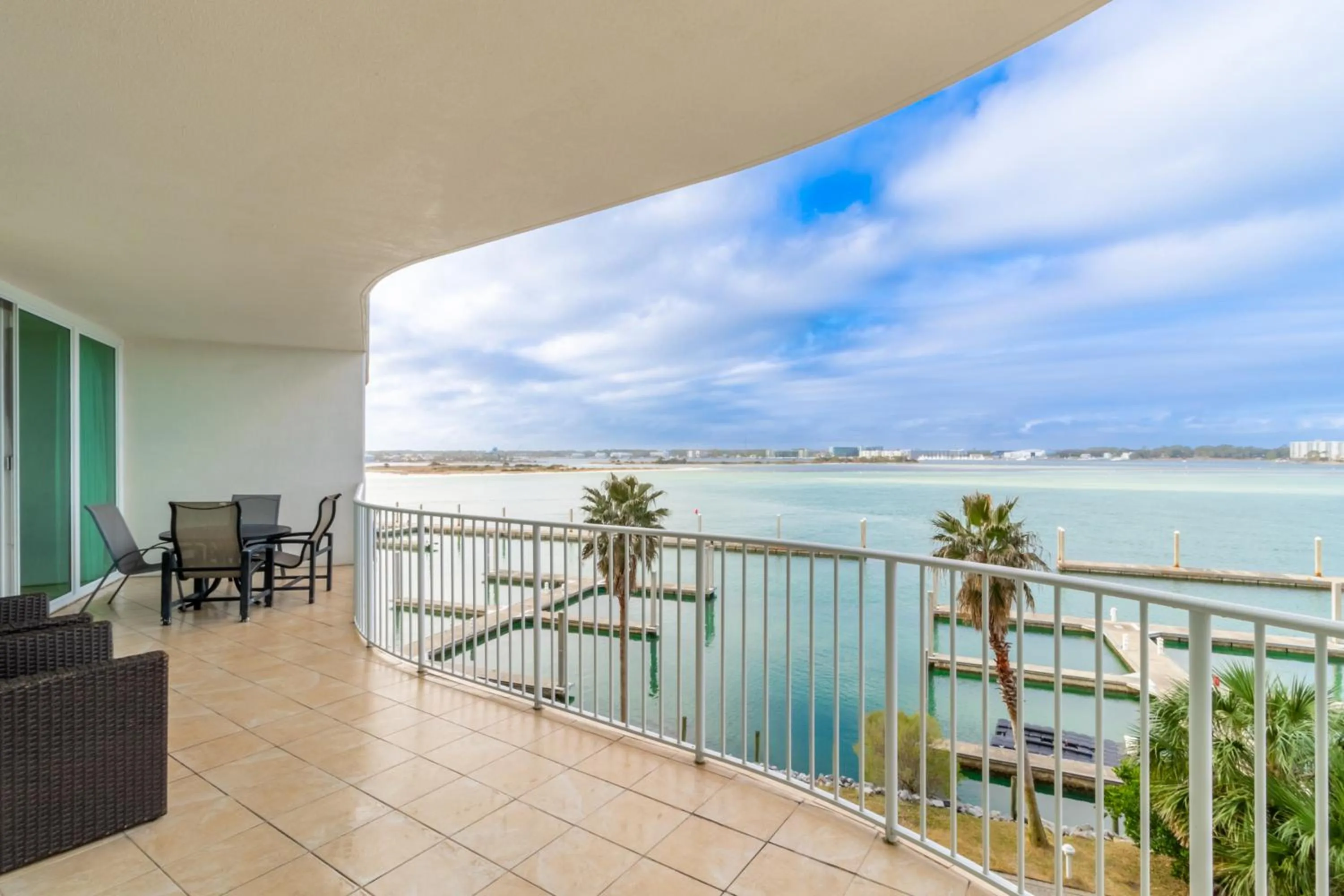 Balcony/Terrace in Caribe Resort by Hosteeva
