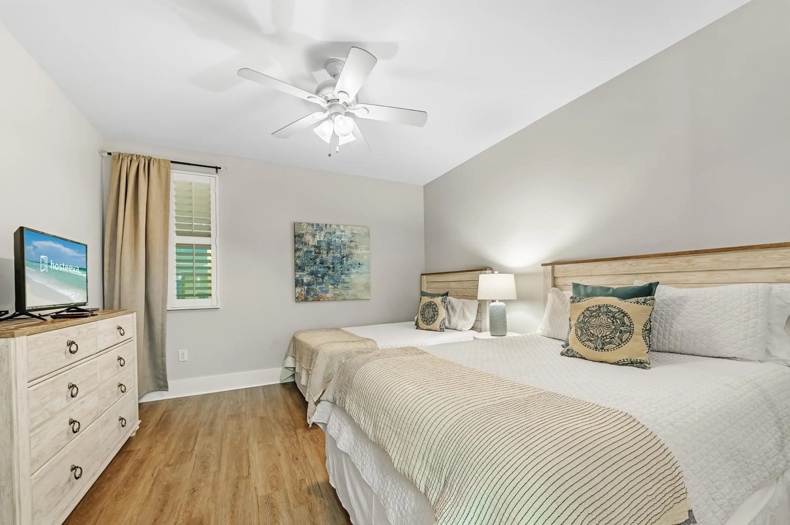 Bedroom, Bed in Caribe Resort by Hosteeva