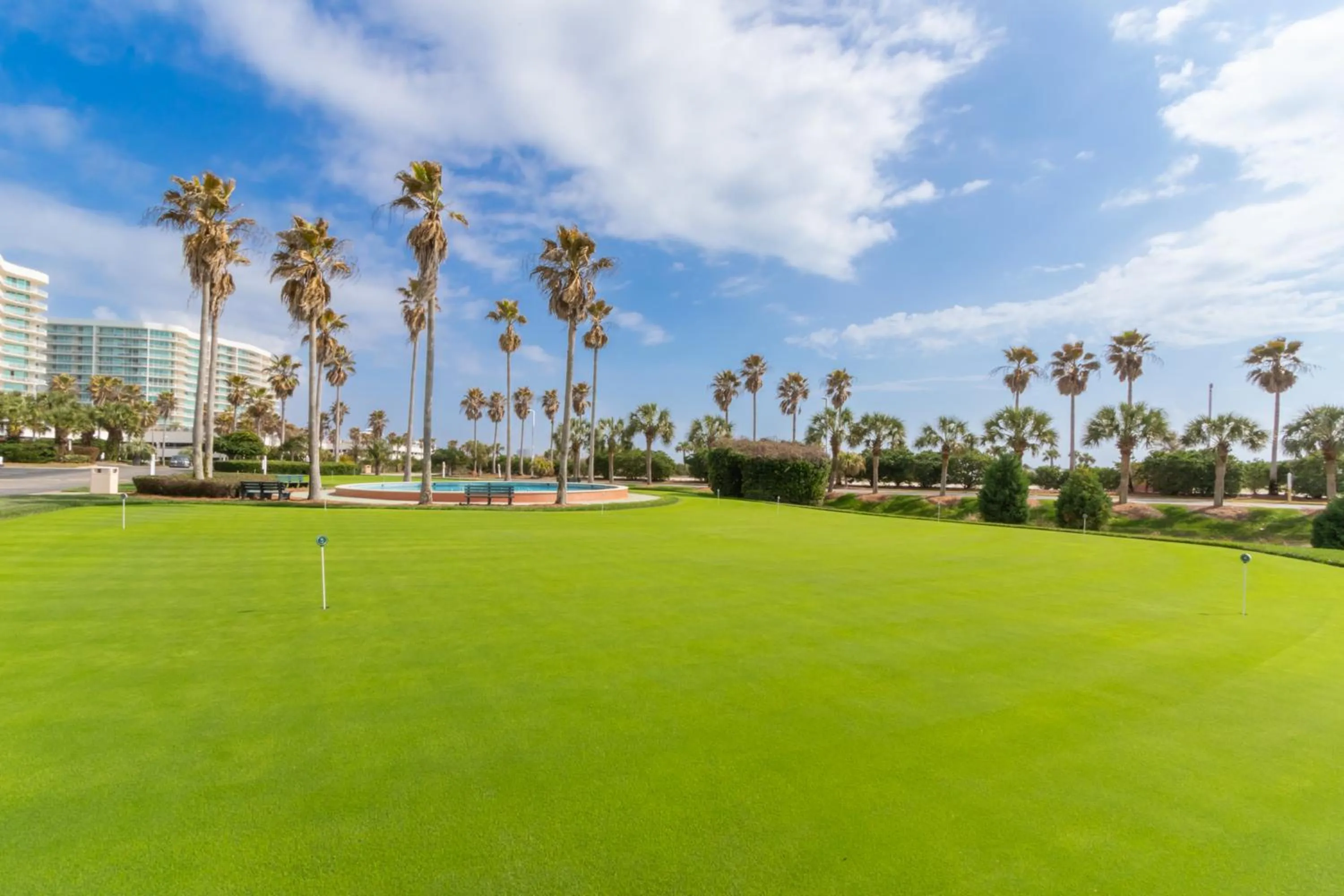 Golfcourse in Caribe Resort by Hosteeva