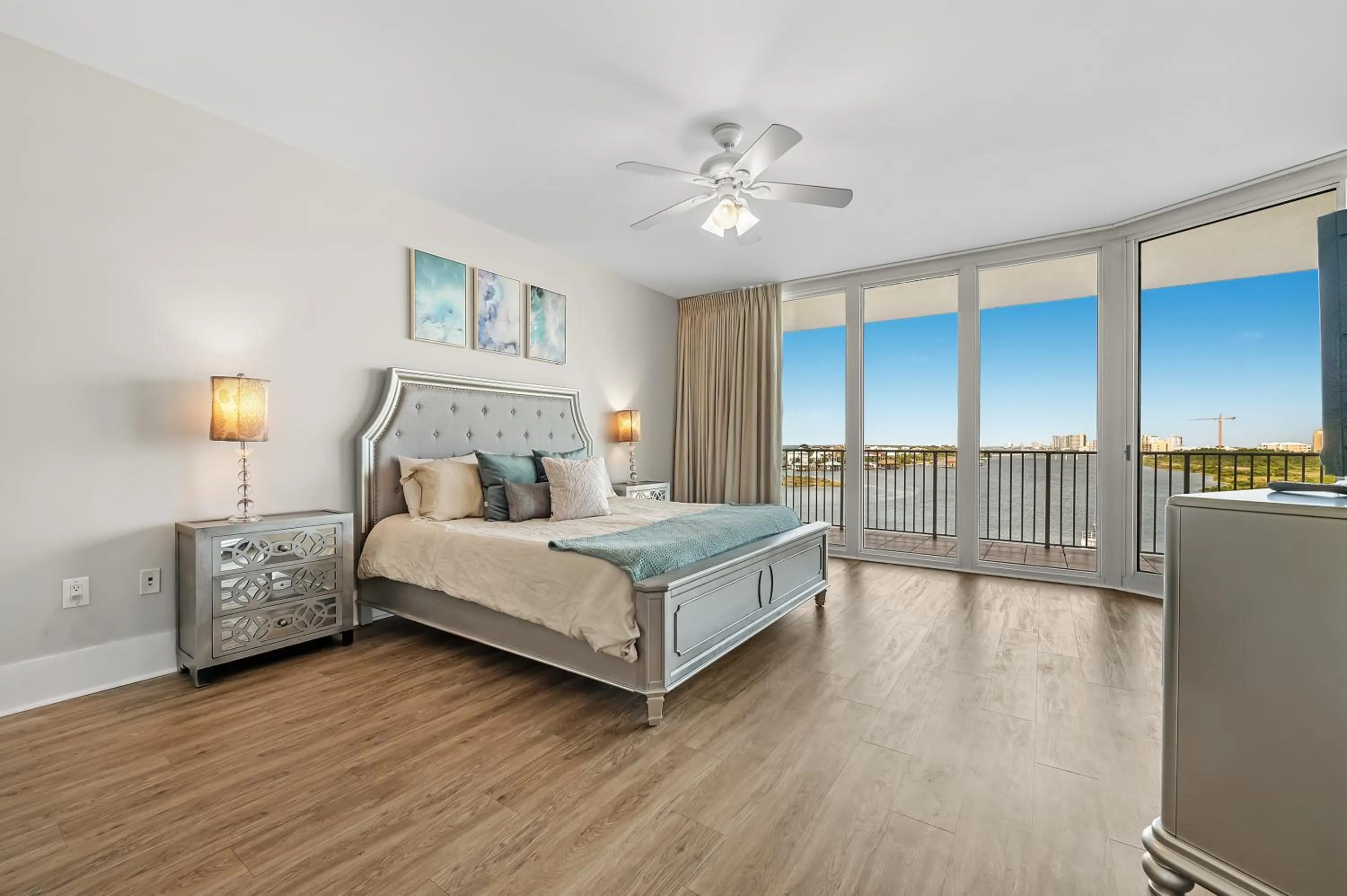 Bedroom, Bed in Caribe Resort by Hosteeva