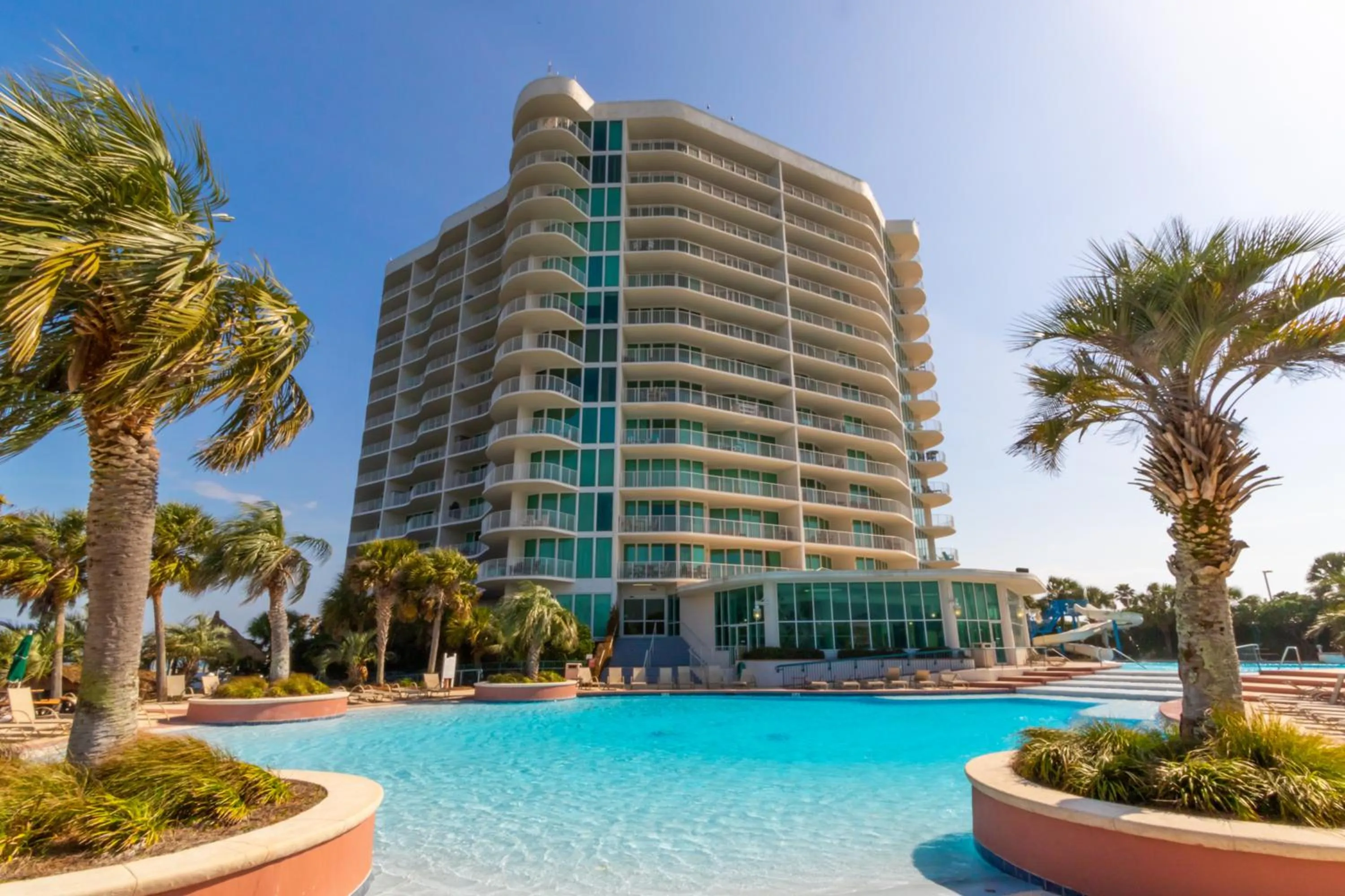 Swimming pool in Caribe Resort by Hosteeva