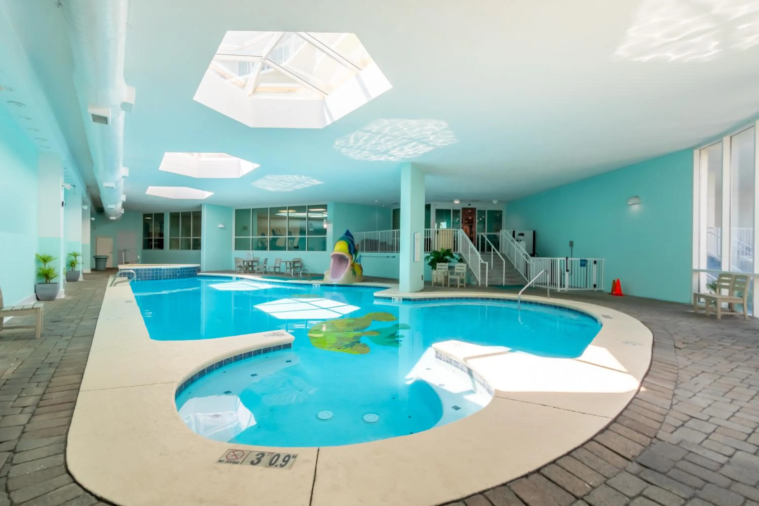 Swimming pool in Caribe Resort by Hosteeva