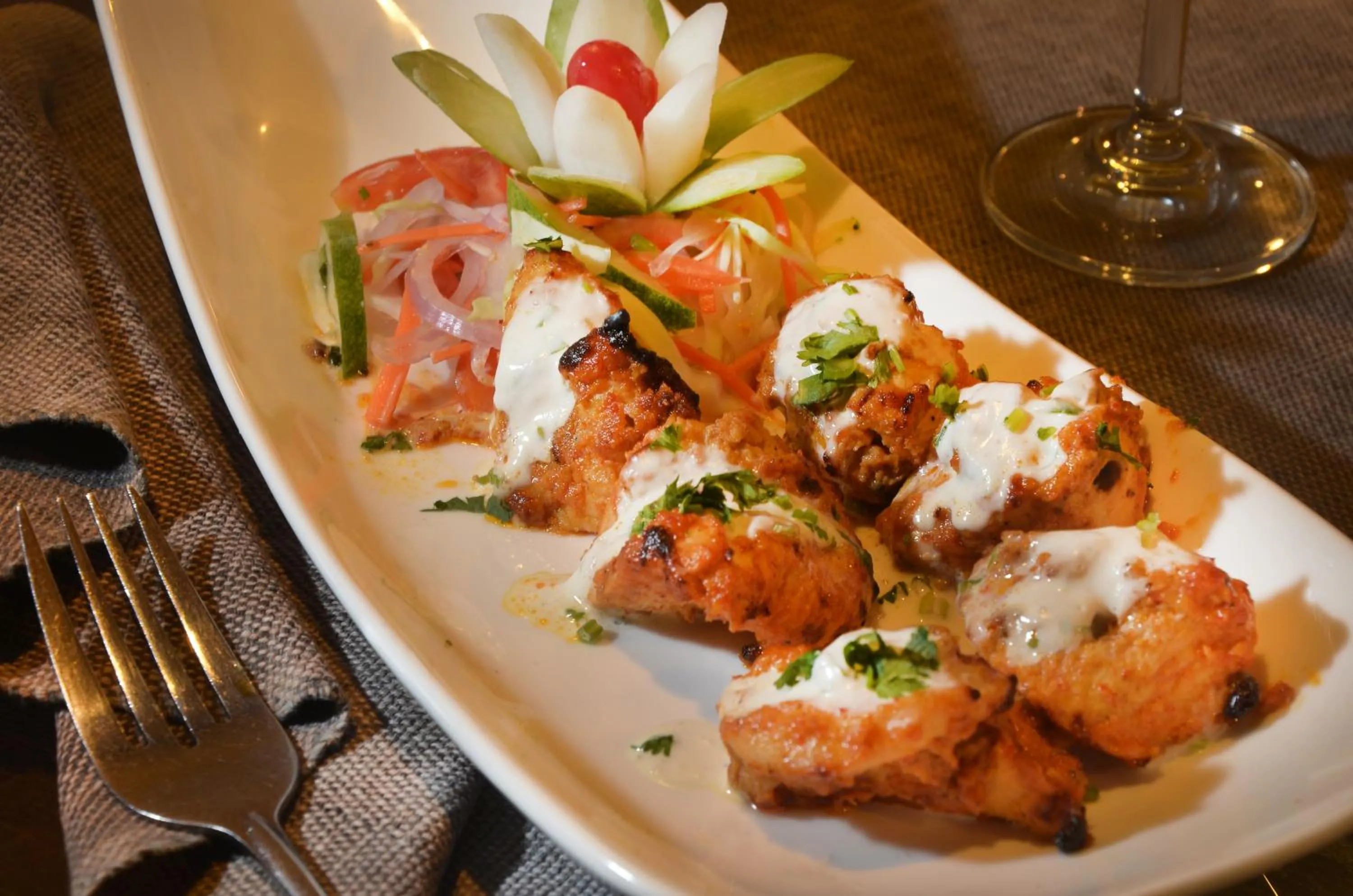 Food and drinks in Club De Novo Hotel